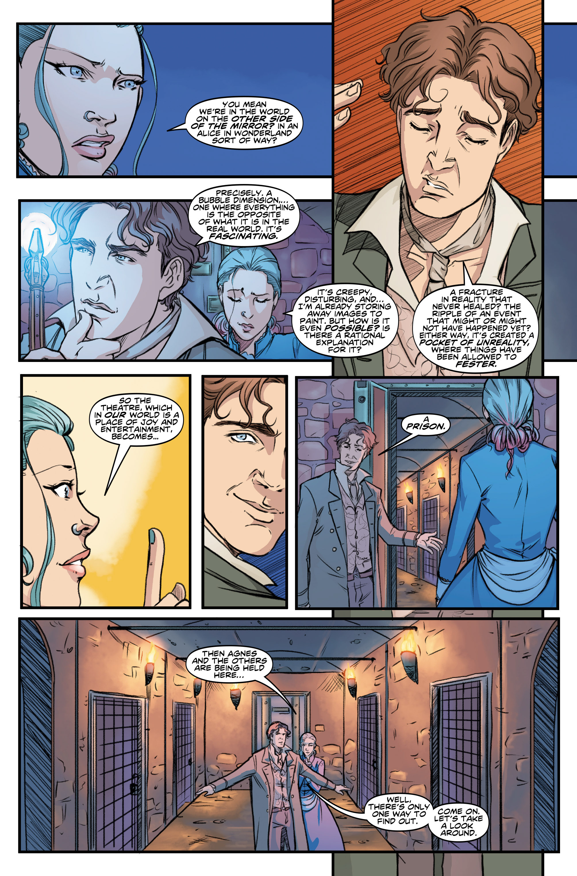 Read online Doctor Who: The Eighth Doctor comic -  Issue #3 - 16