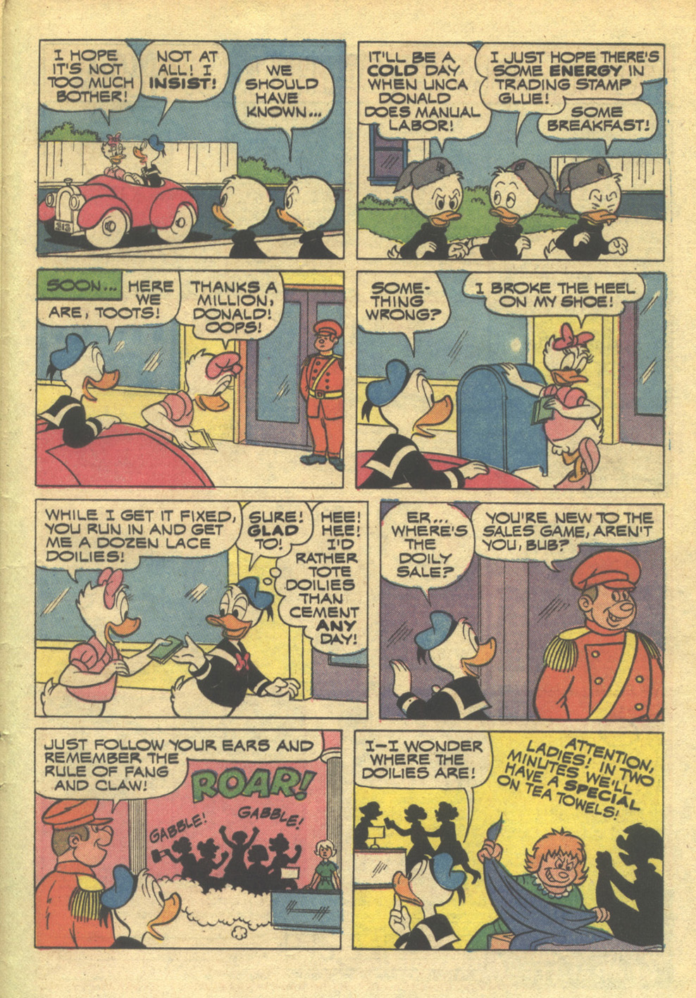 Read online Walt Disney Daisy and Donald comic -  Issue #2 - 29