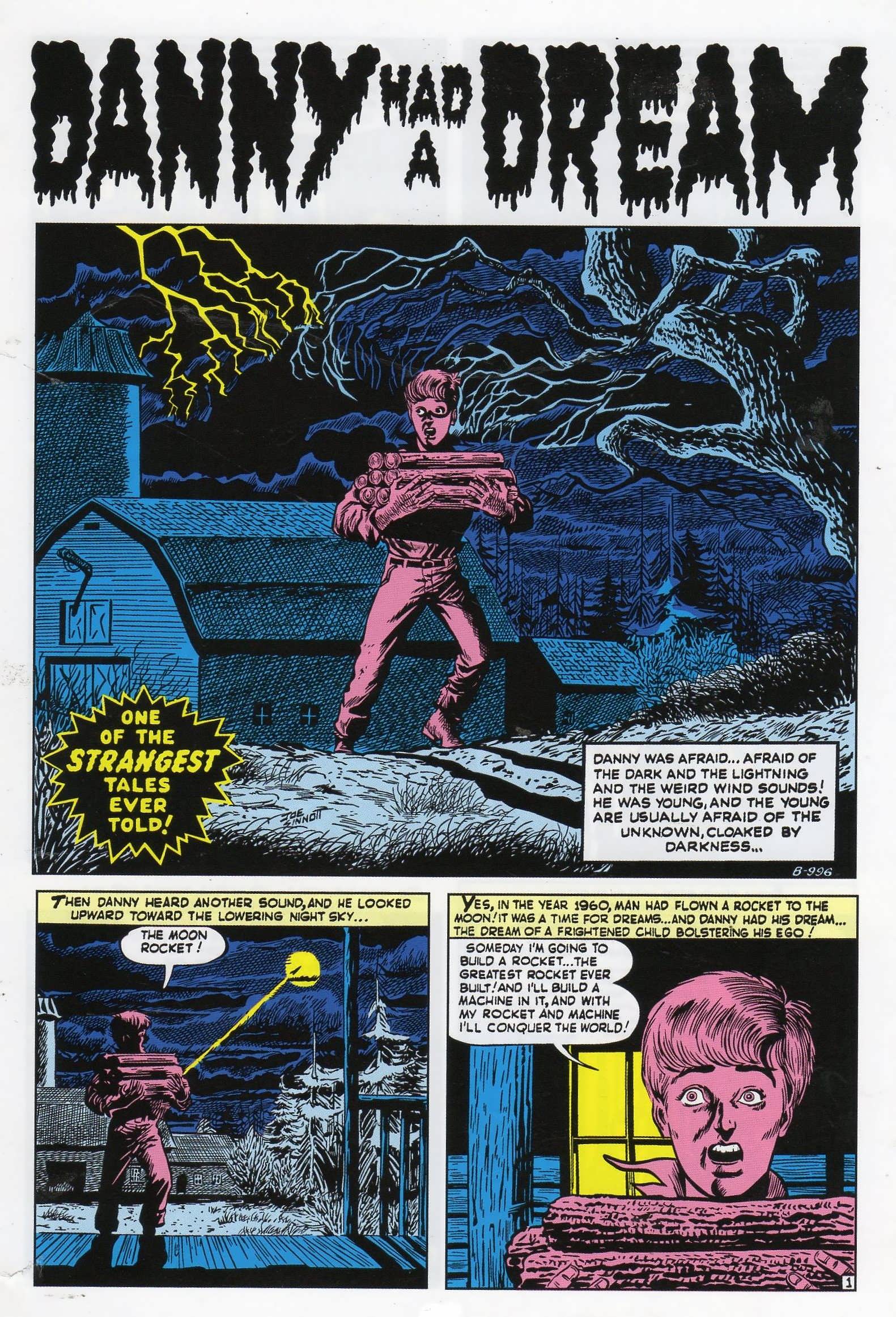 Strange Tales (1951) Issue #17 #19 - English 2