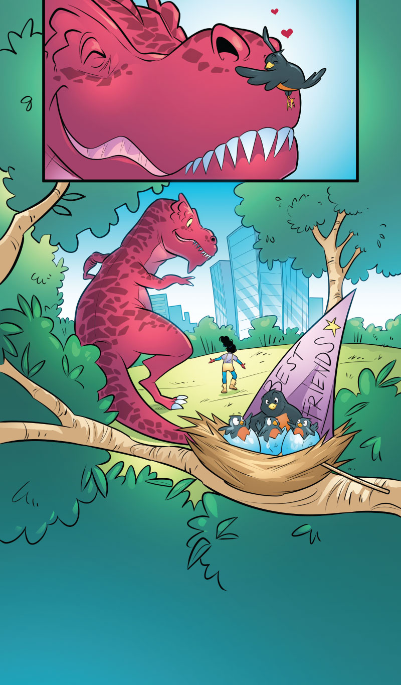 Read online Devil Dinosaur Infinity Comic comic -  Issue #1 - 15