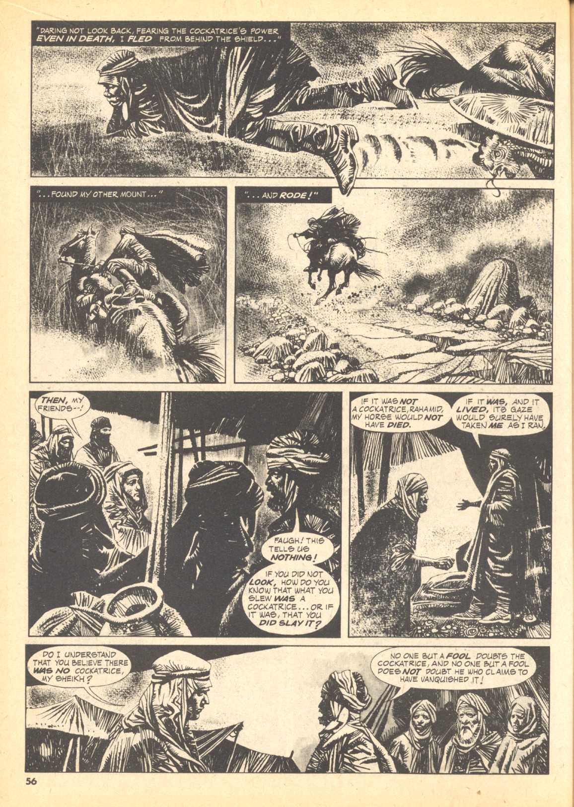 Creepy (1964) Issue #91 #91 - English 56