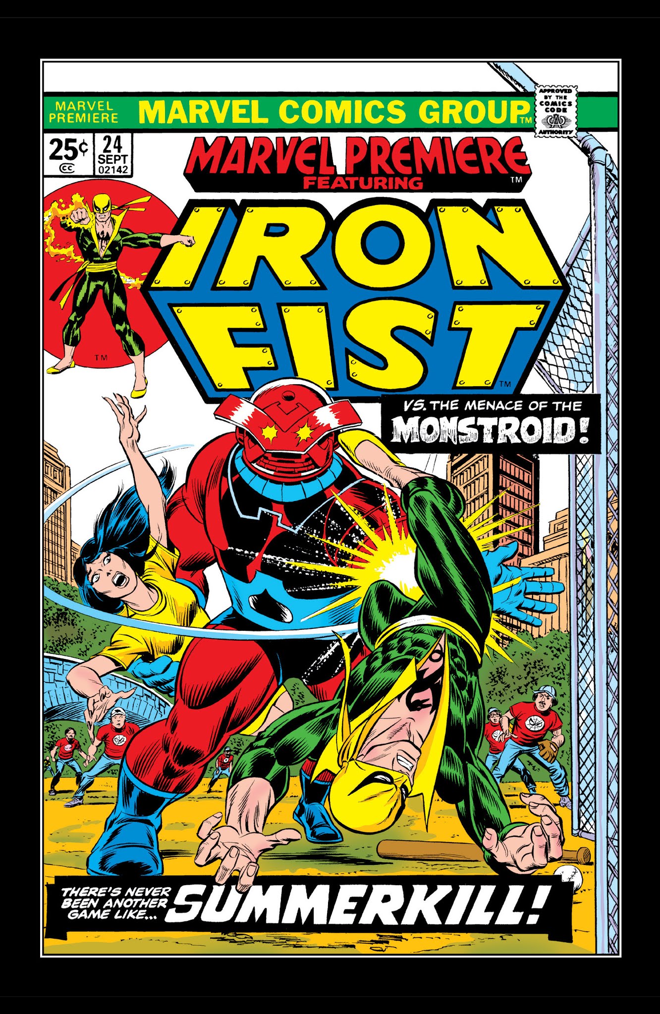 Read online Marvel Masterworks: Iron Fist comic -  Issue # TPB 1 (Part 2) - 74