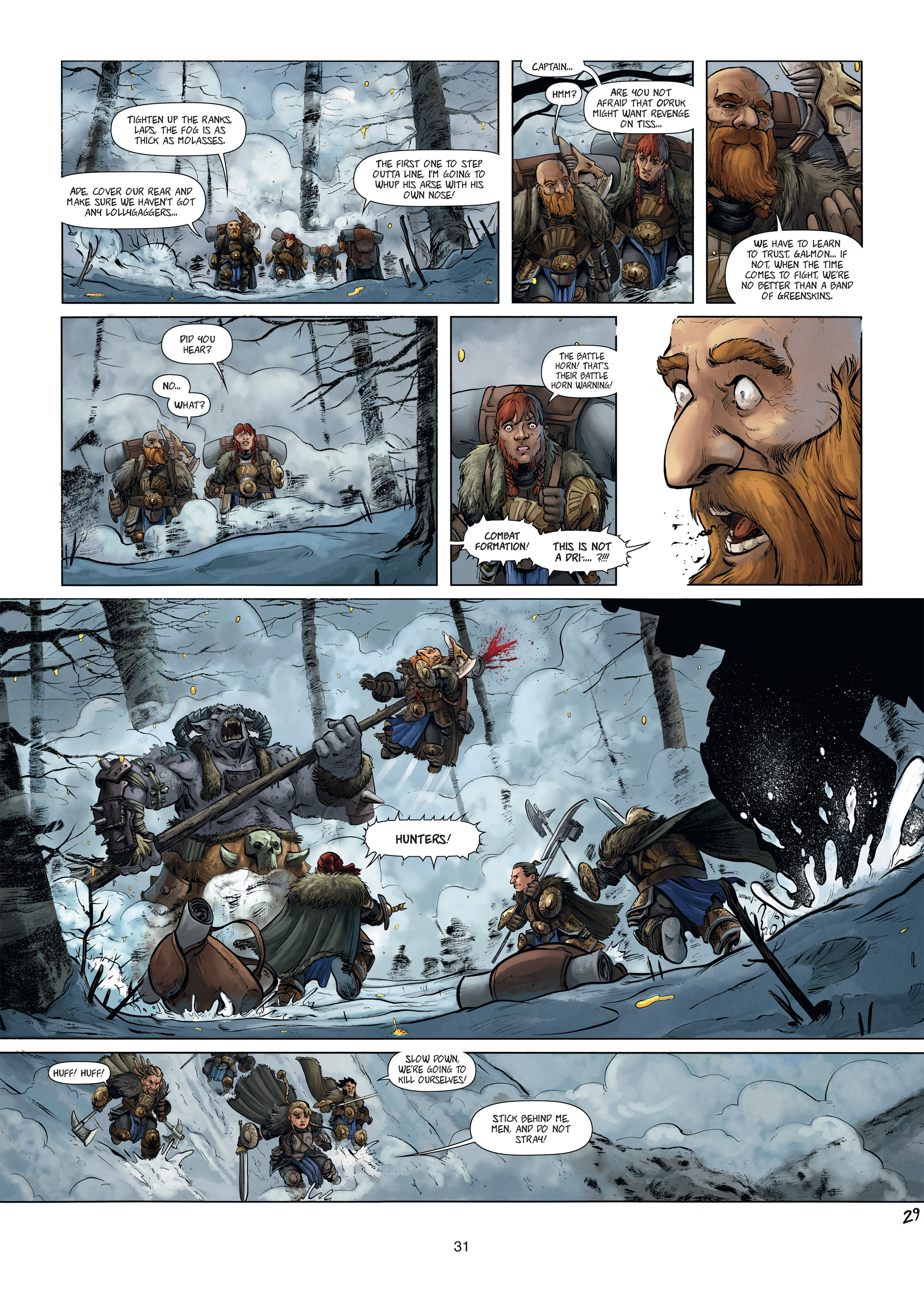 Read online Dwarves comic -  Issue #5 - 31