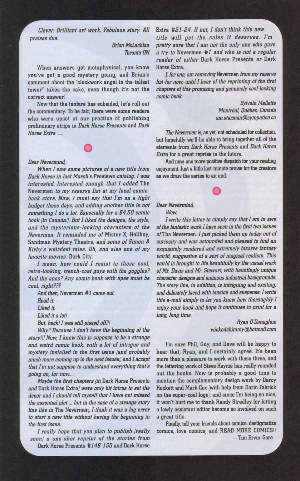 Read online The Nevermen comic -  Issue #4 - 25