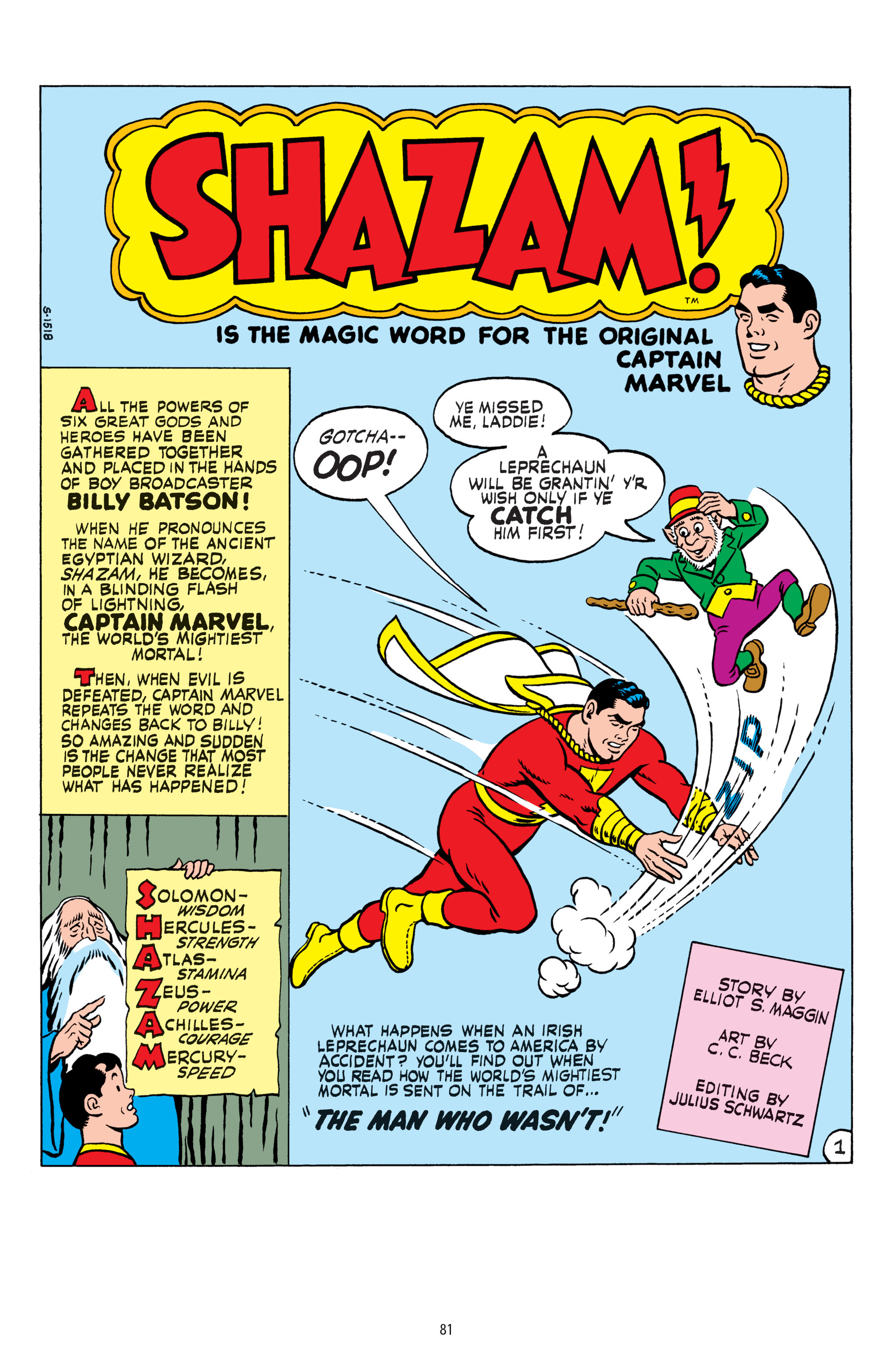 Read online Shazam! (1973) comic -  Issue # _TPB 1 (Part 1) - 79
