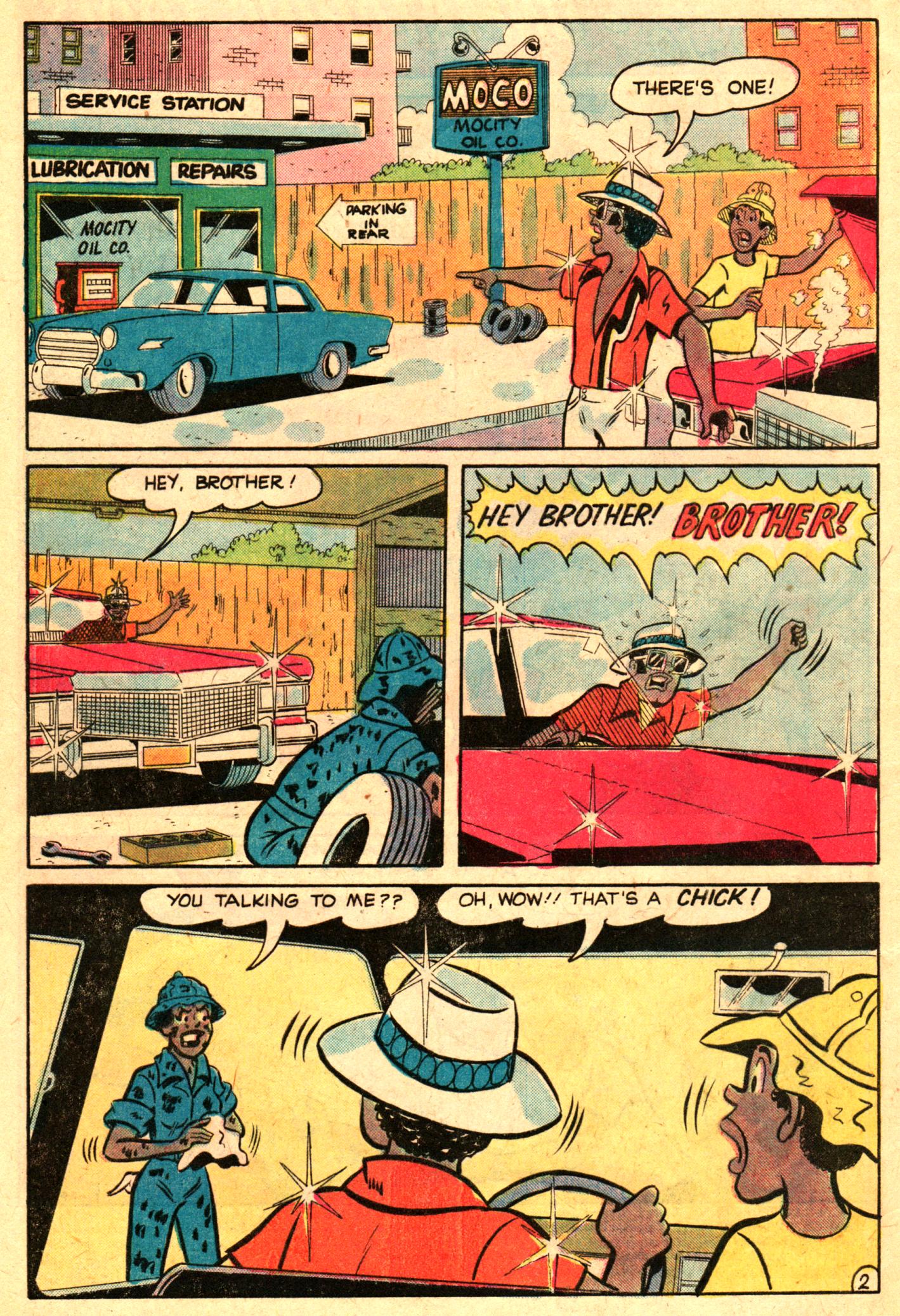 Read online Fast Willie Jackson comic -  Issue #7 - 4