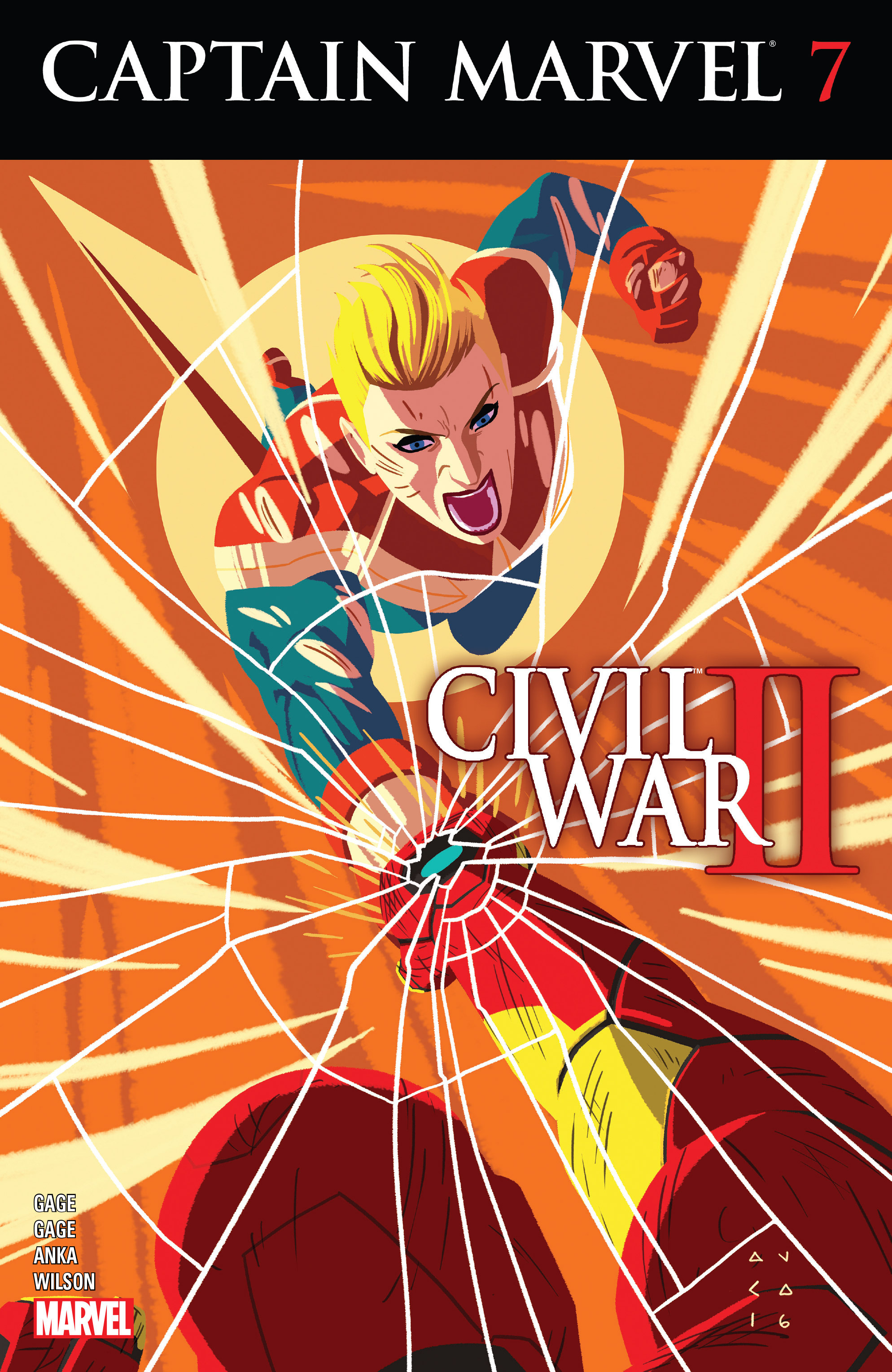 Read online Captain Marvel (2016) comic -  Issue #7 - 1