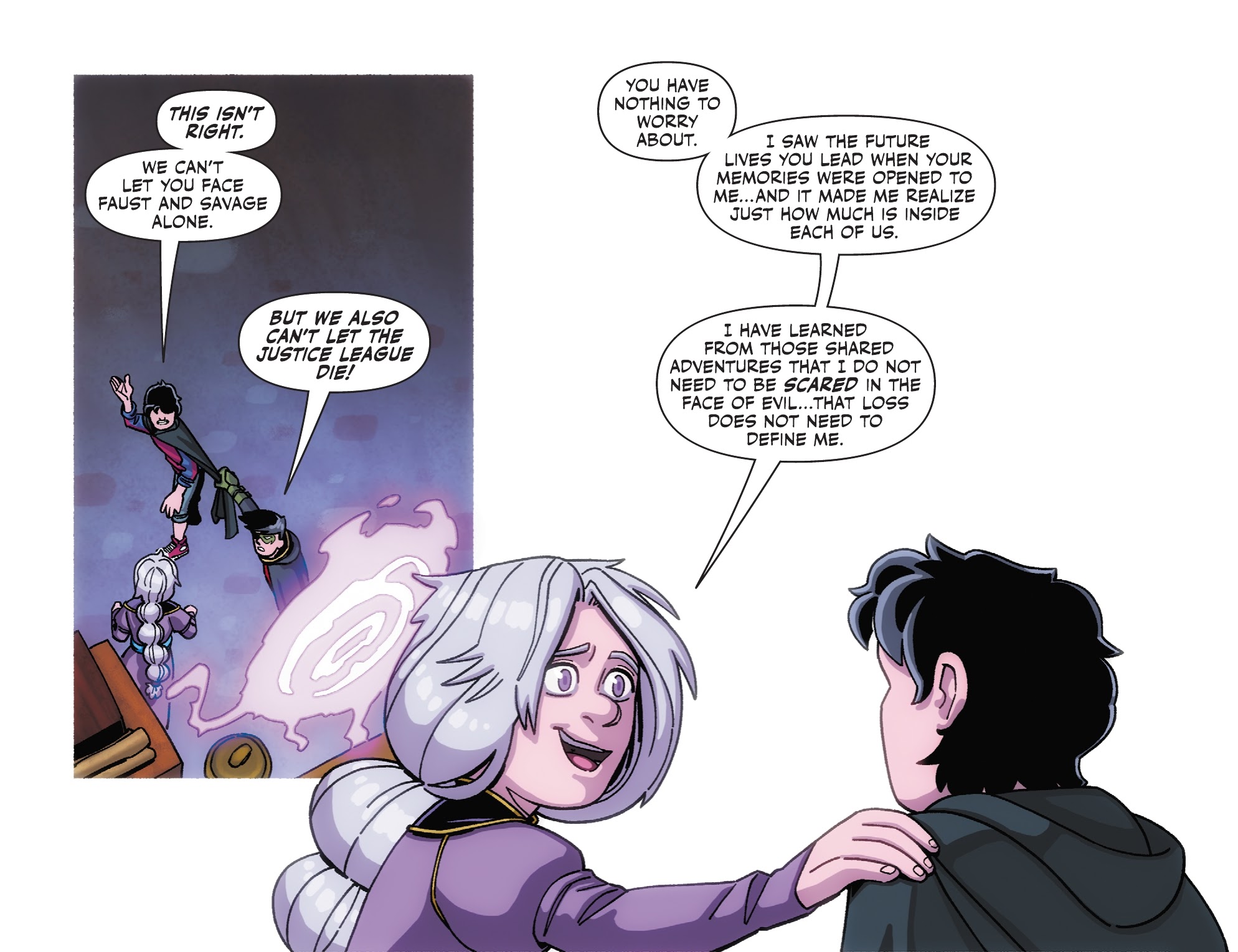 Read online Challenge of the Super Sons comic -  Issue #12 - 20