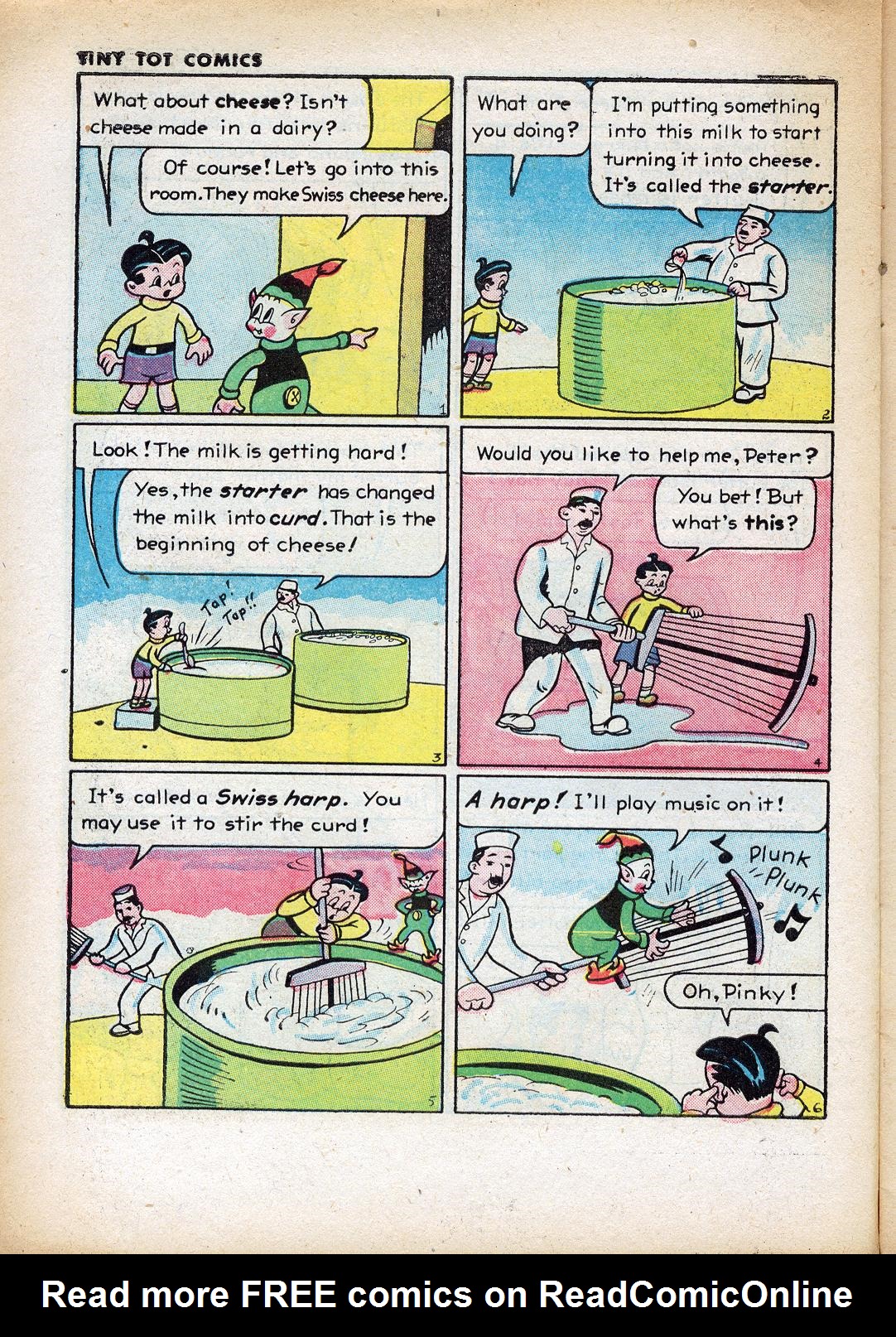 Read online Tiny Tot Comics comic -  Issue #6 - 8