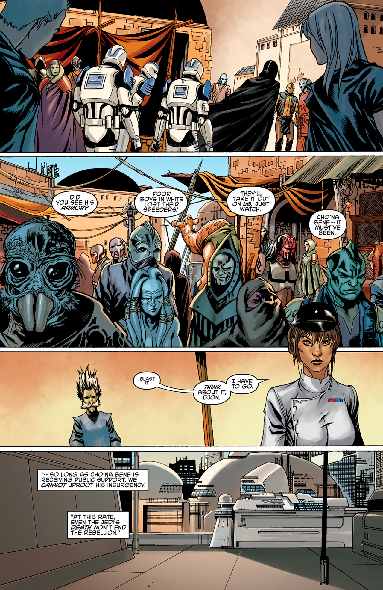 Read online Star Wars: Purge - The Tyrant's Fist comic -  Issue #1 - 11