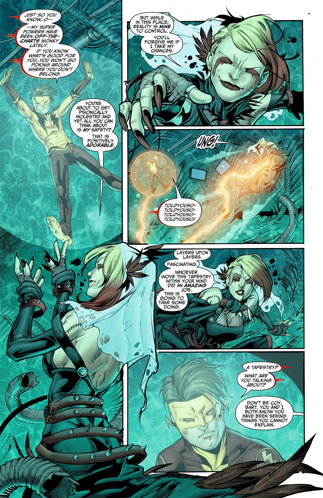 Teen Titans (2011) issue 8 - Page 14