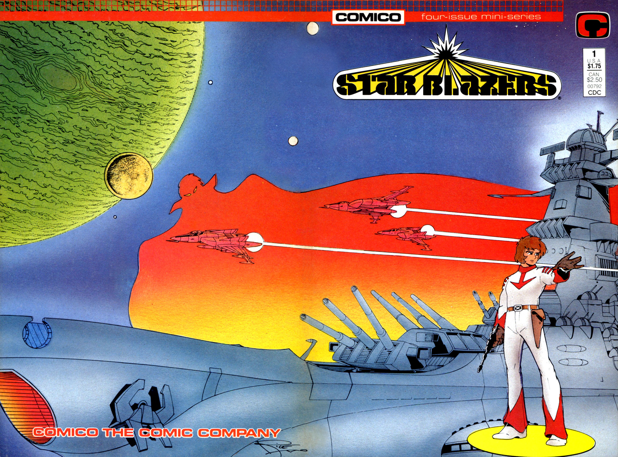 Read online Star Blazers comic -  Issue #1 - 2