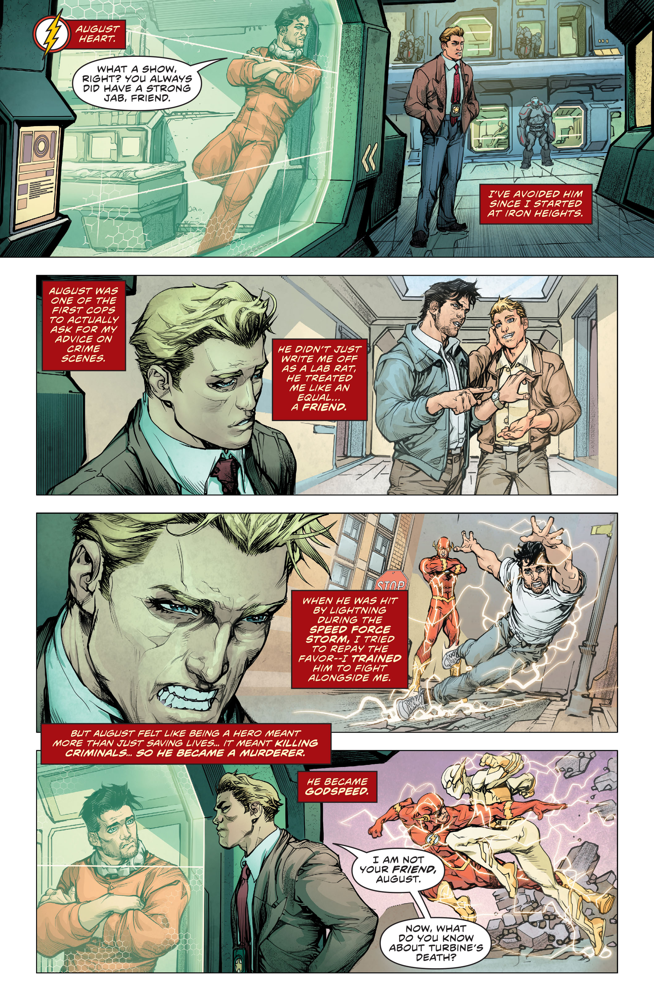Read online Flash: The Rebirth Deluxe Edition comic -  Issue # TPB 3 (Part 2) - 80