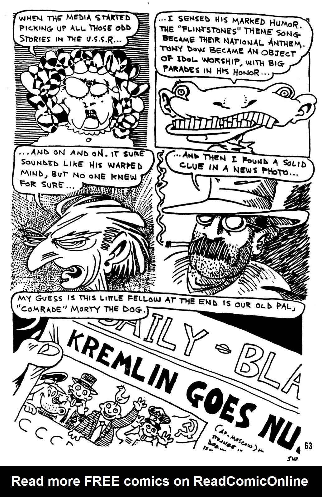 Read online Morty the Dog (1991) comic -  Issue # Full - 60