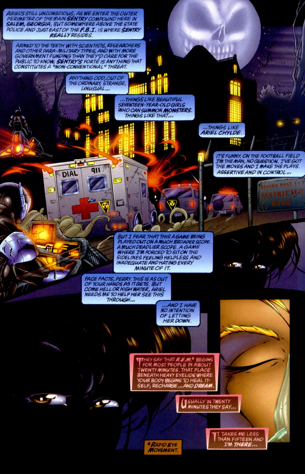 Read online Darkchylde comic -  Issue #3 - 13
