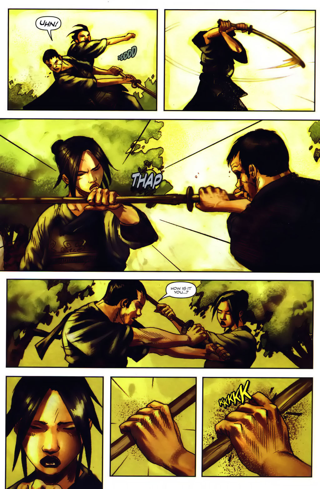 Read online The Blade of Kumori comic -  Issue #4 - 17