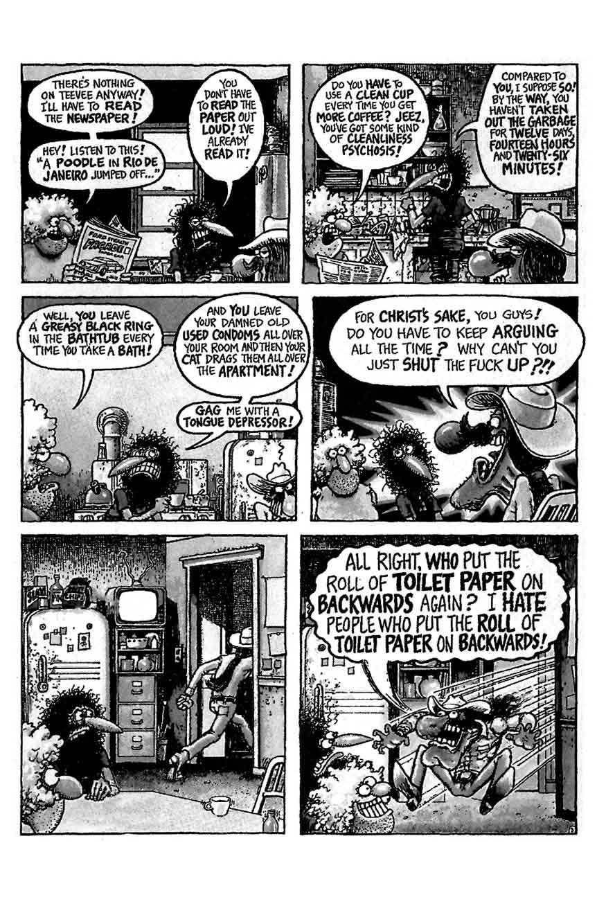 Read online The Fabulous Furry Freak Brothers comic -  Issue #11 - 5