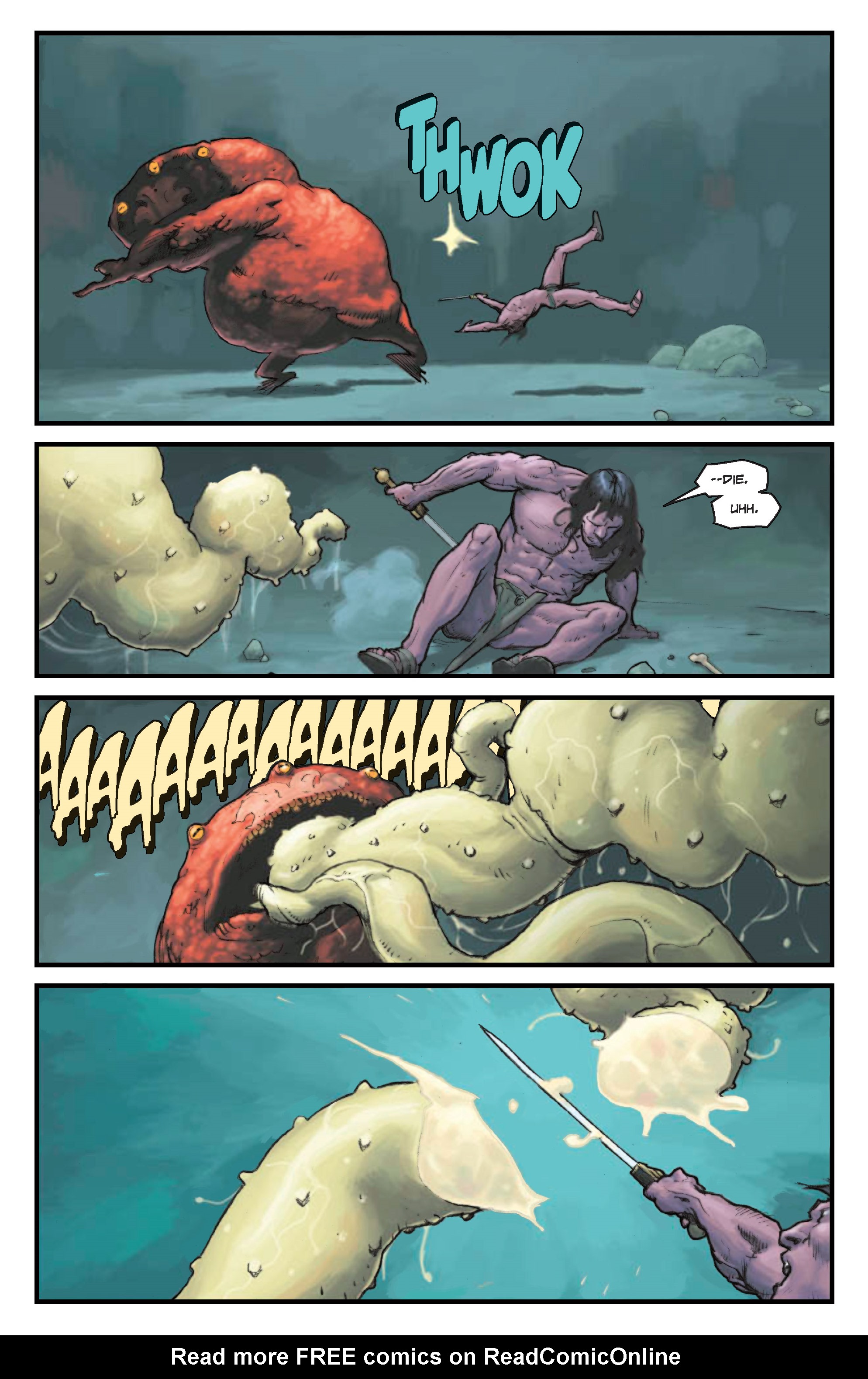 Read online Conan Chronicles Epic Collection comic -  Issue # TPB The Heart of Yag-Kosha (Part 3) - 32