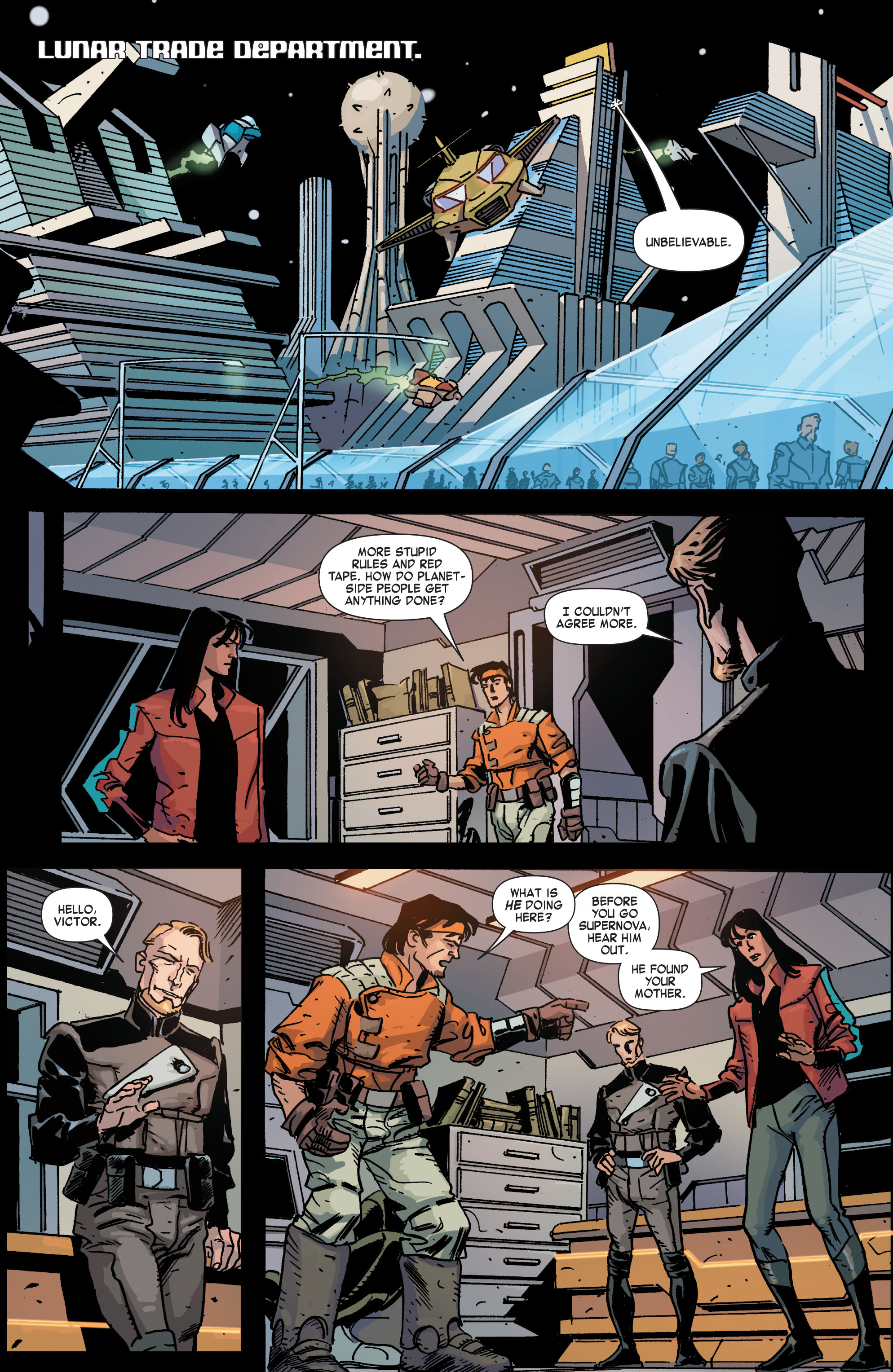 Read online Formic Wars: Burning Earth comic -  Issue #6 - 5