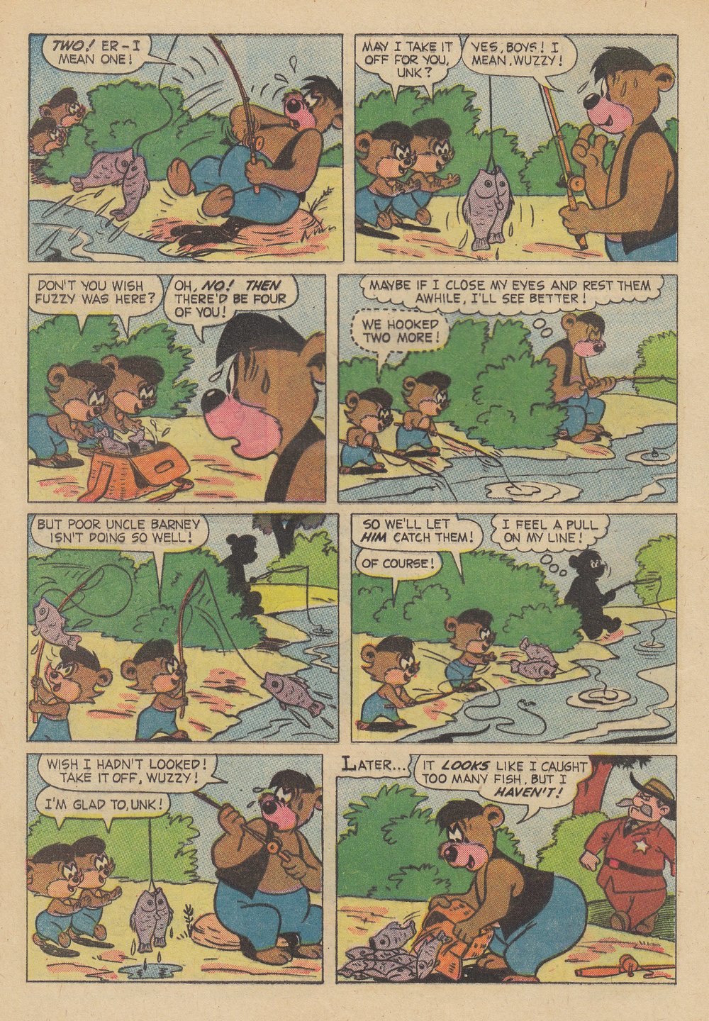 Read online Tom & Jerry Comics comic -  Issue #194 - 32