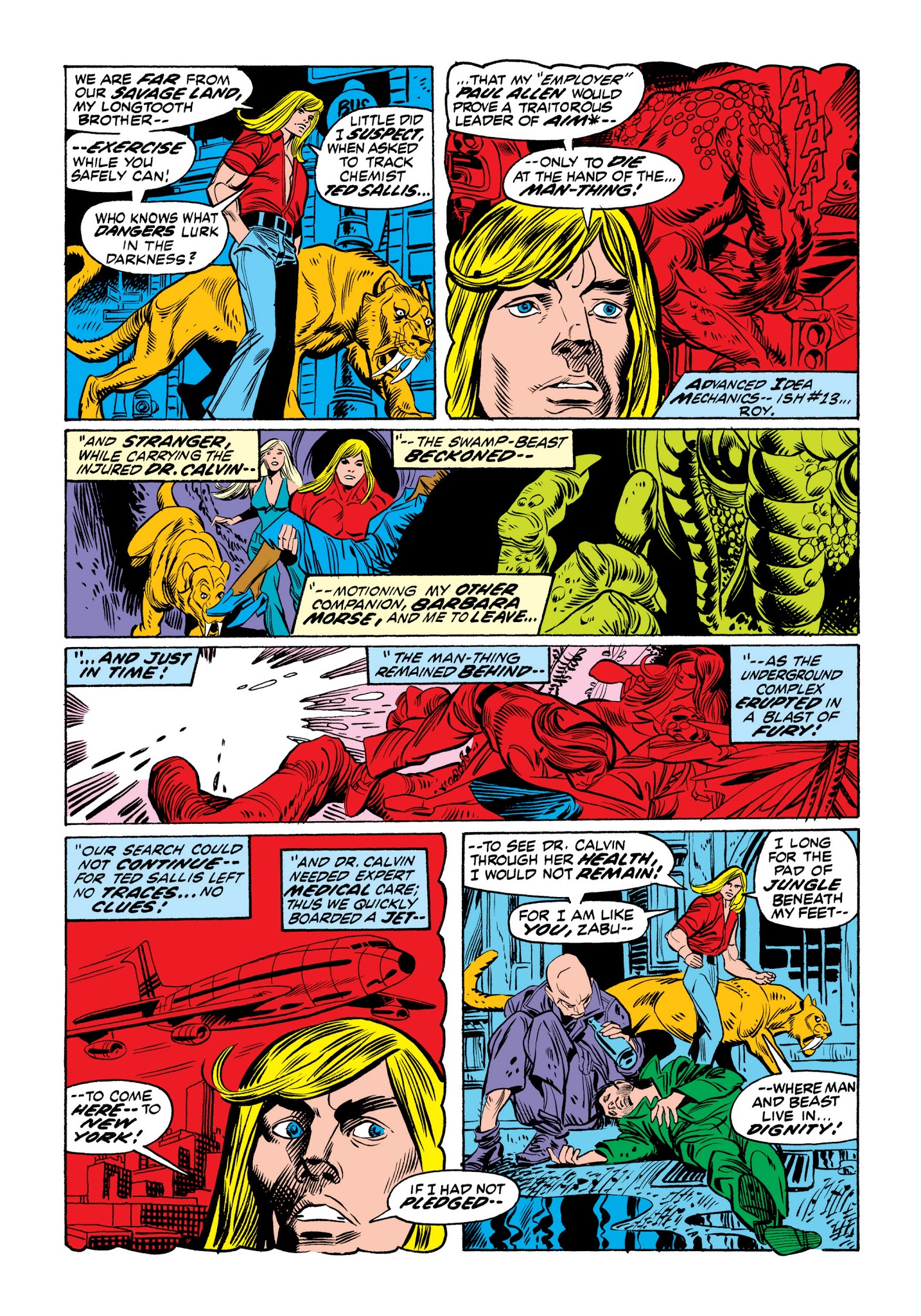 Read online Marvel Masterworks: Ka-Zar comic -  Issue # TPB 1 - 50