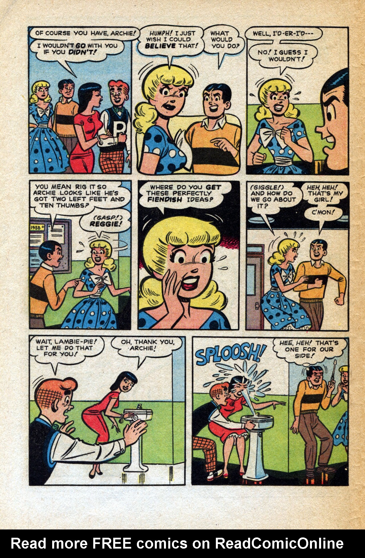 Read online Reggie comic -  Issue #18 - 4