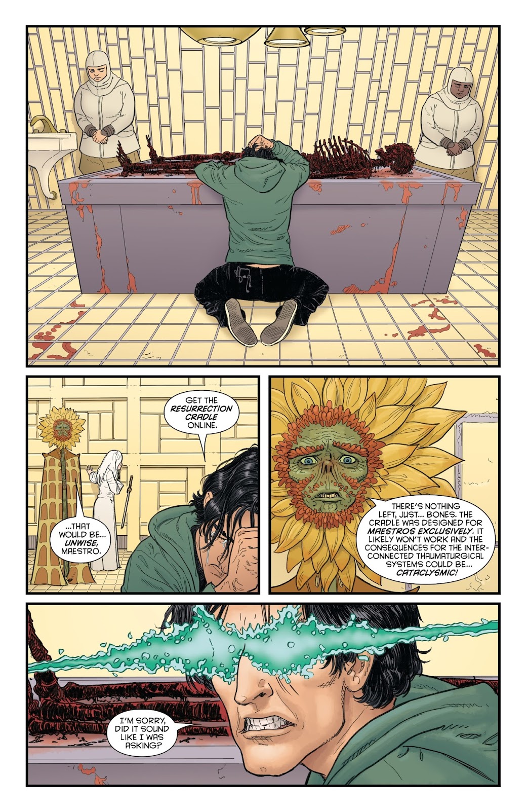 Maestros issue 3 - Page 8