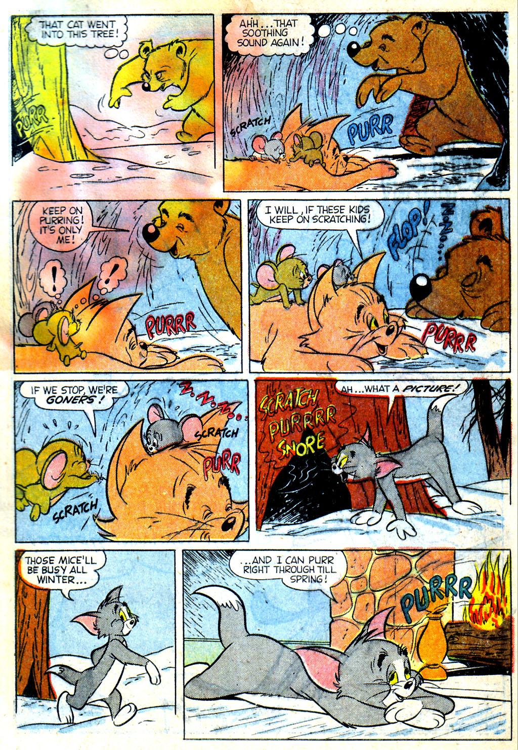 Read online M.G.M.'s Tom and Jerry's Winter Fun comic -  Issue #6 - 17