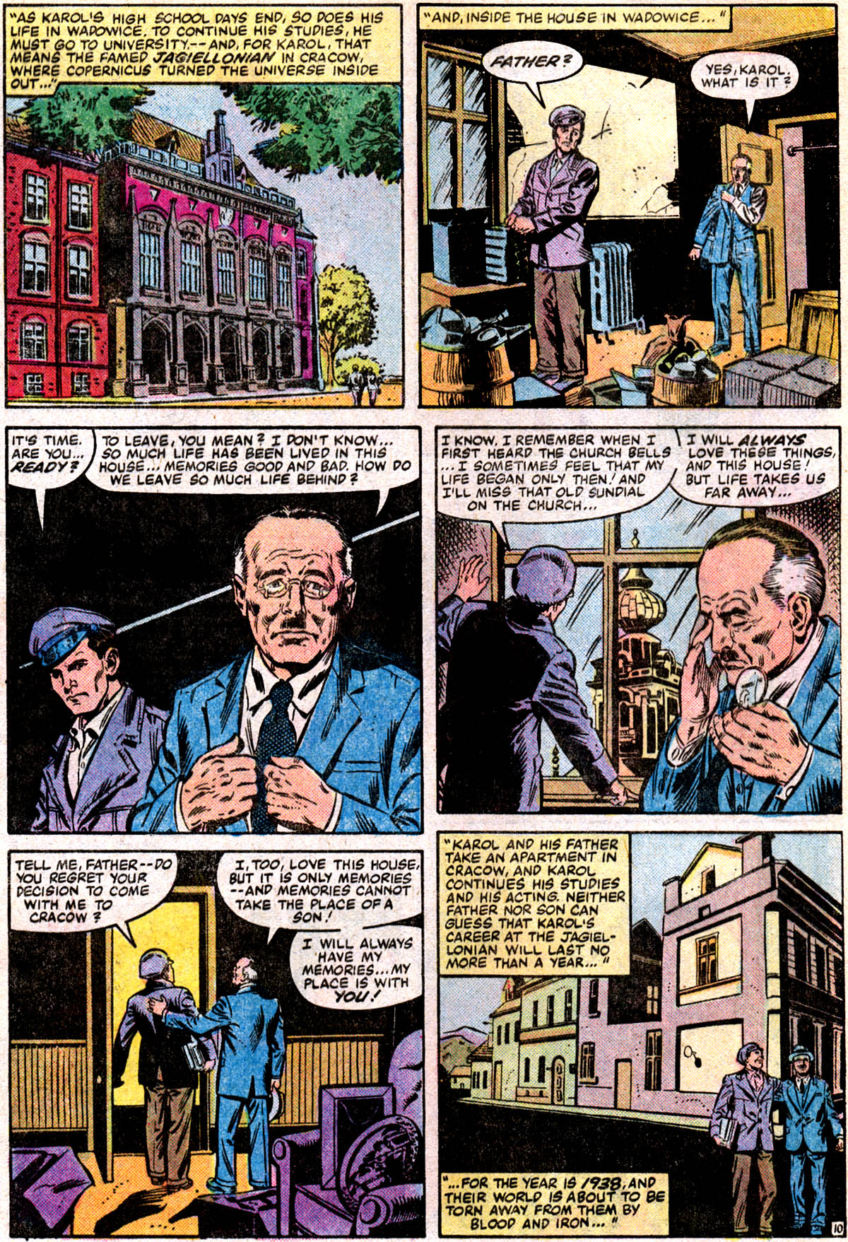 Read online The Life of Pope John Paul II comic -  Issue # Full - 12
