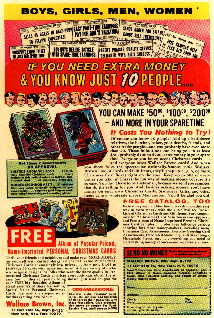 Read online Blue Beetle (1967) comic -  Issue #4 - 36