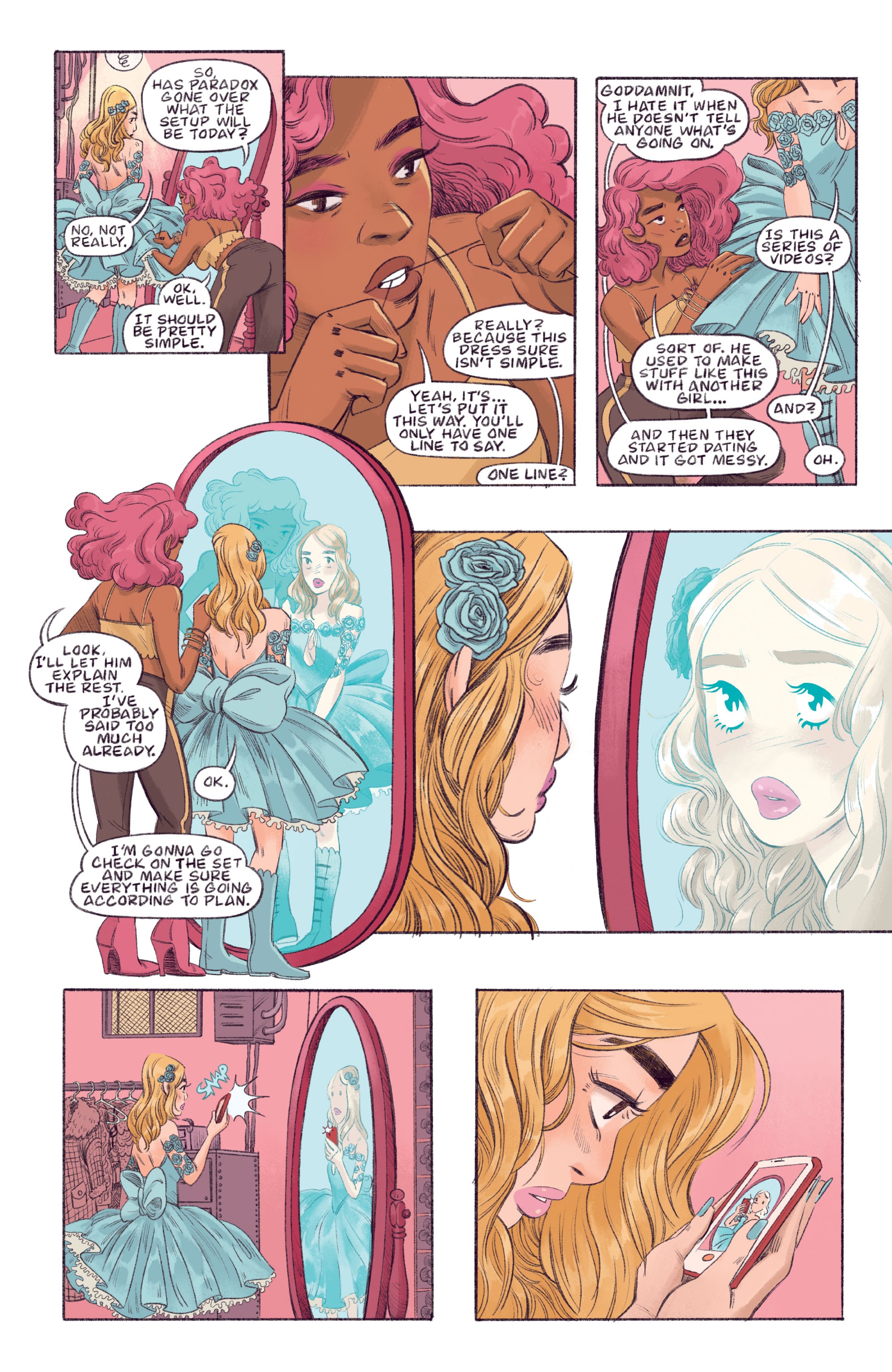 Read online Everyone Is Tulip comic -  Issue # TPB (Part 1) - 26