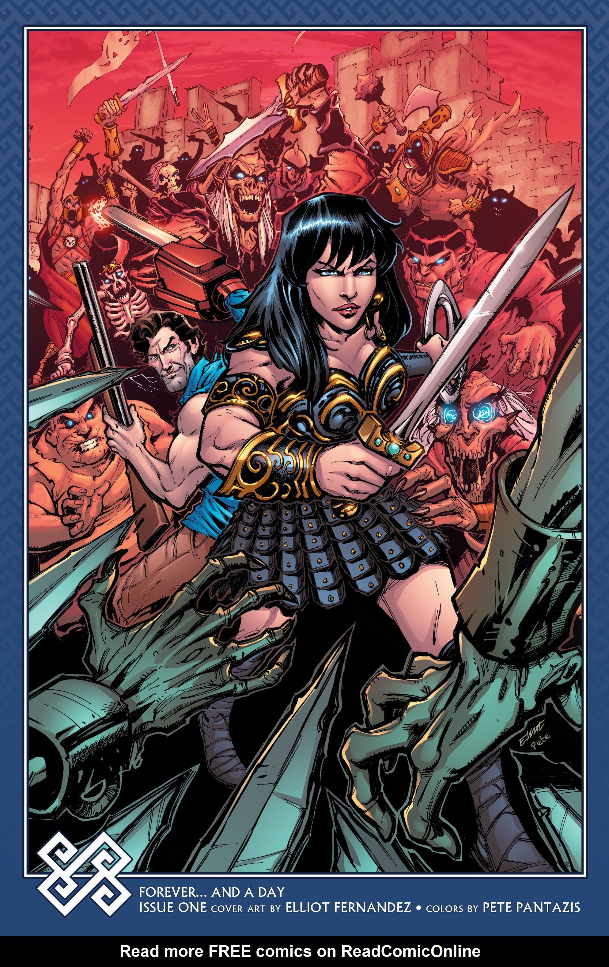 Read online Army of Darkness/Xena: Warrior Princess Complete Omnibus comic -  Issue # TPB (Part 3) - 120