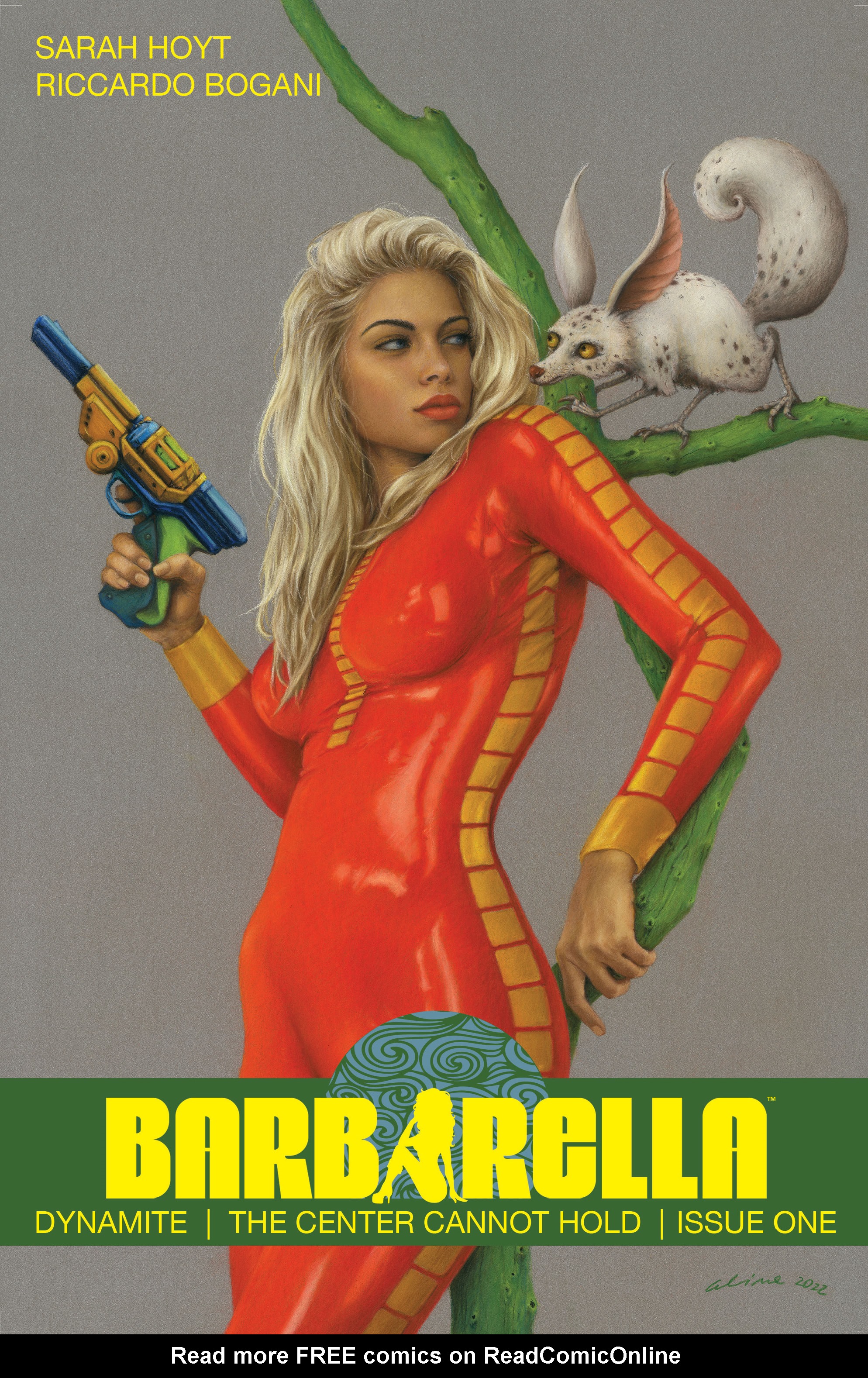 Read online Barbarella: The Center Cannot Hold comic -  Issue #1 - 3