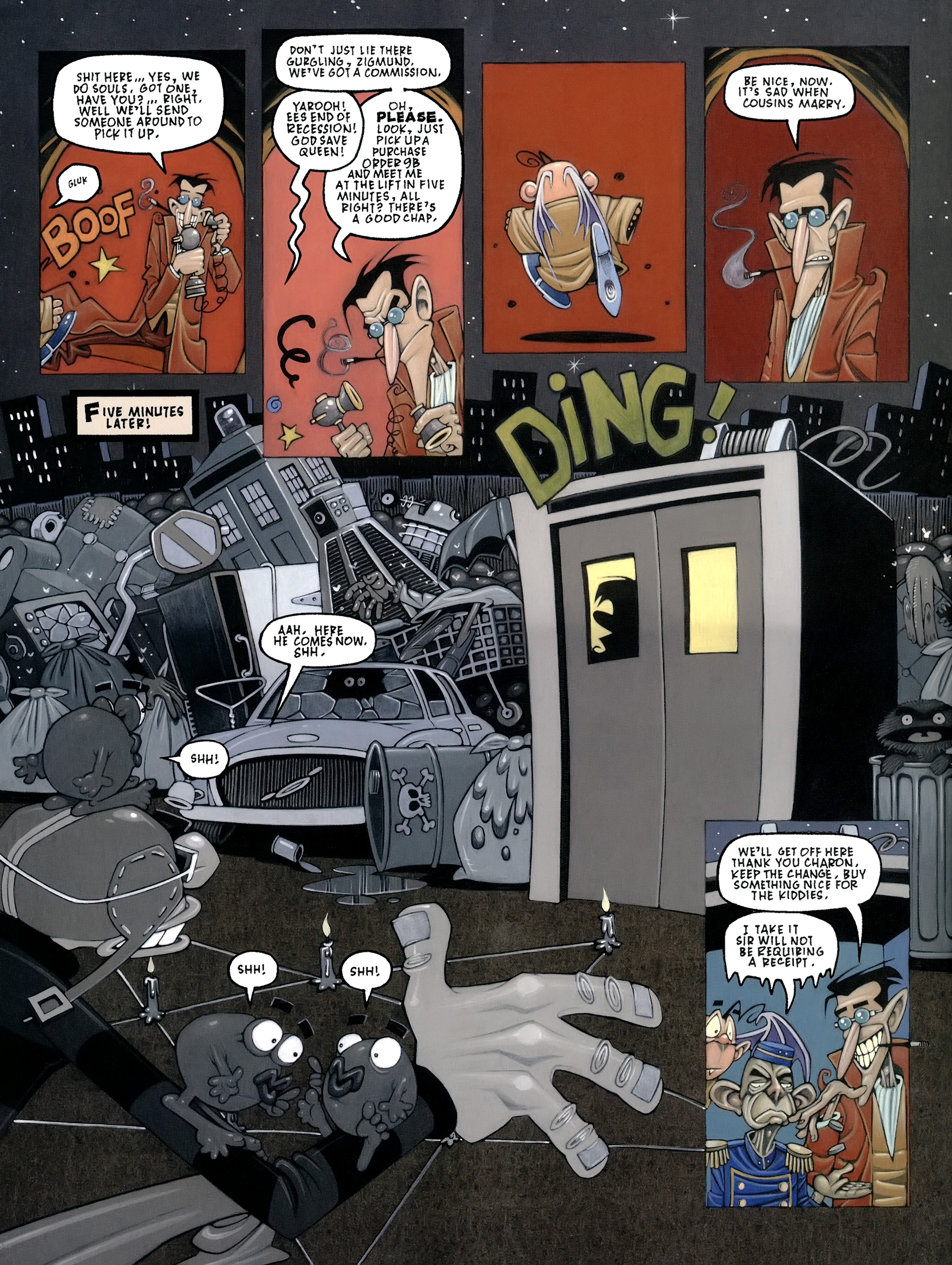 Read online The Show Must Go On comic -  Issue # TPB (Part 2) - 98