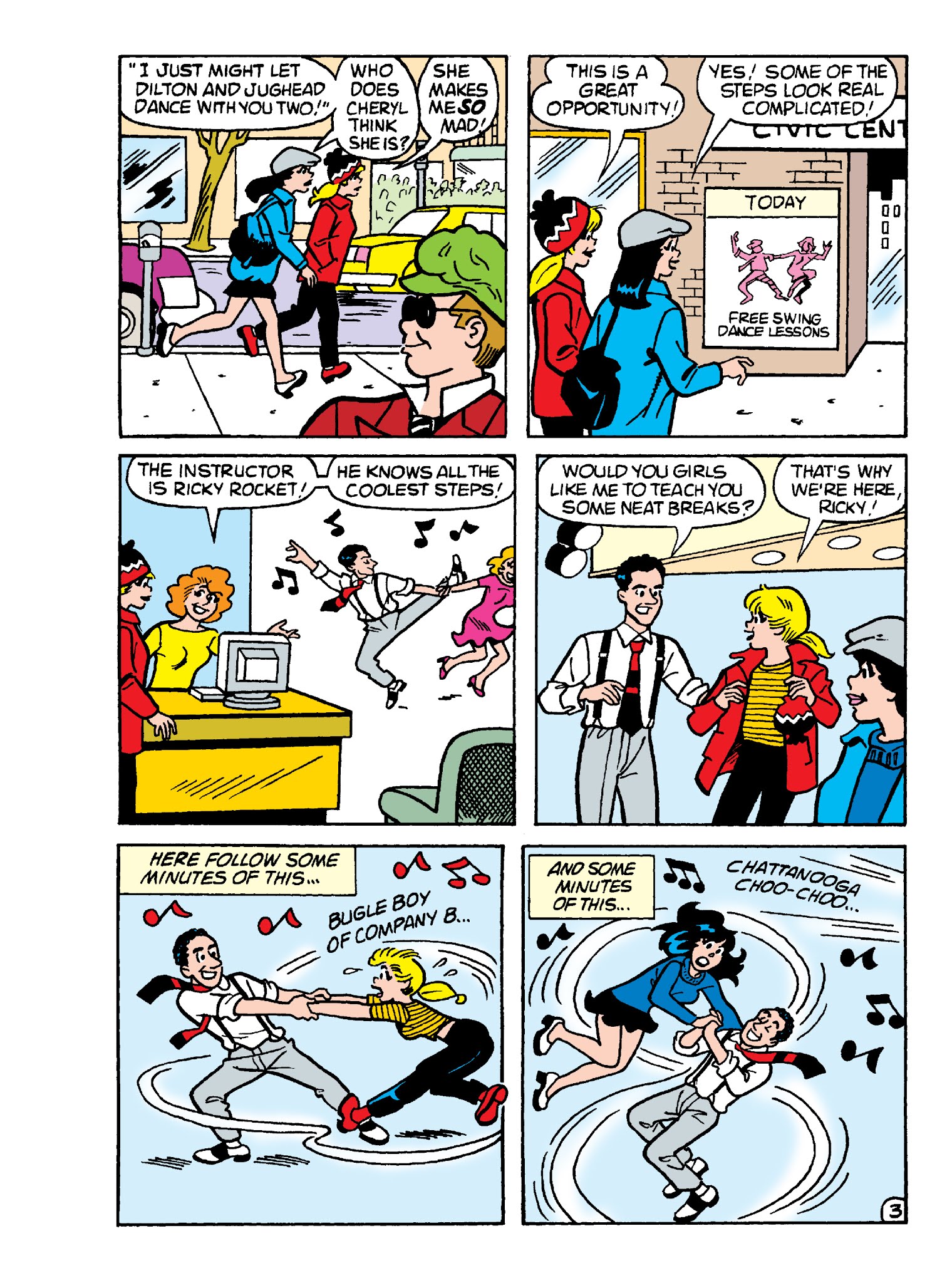 Read online Archie 1000 Page Comics Treasury comic -  Issue # TPB (Part 9) - 37
