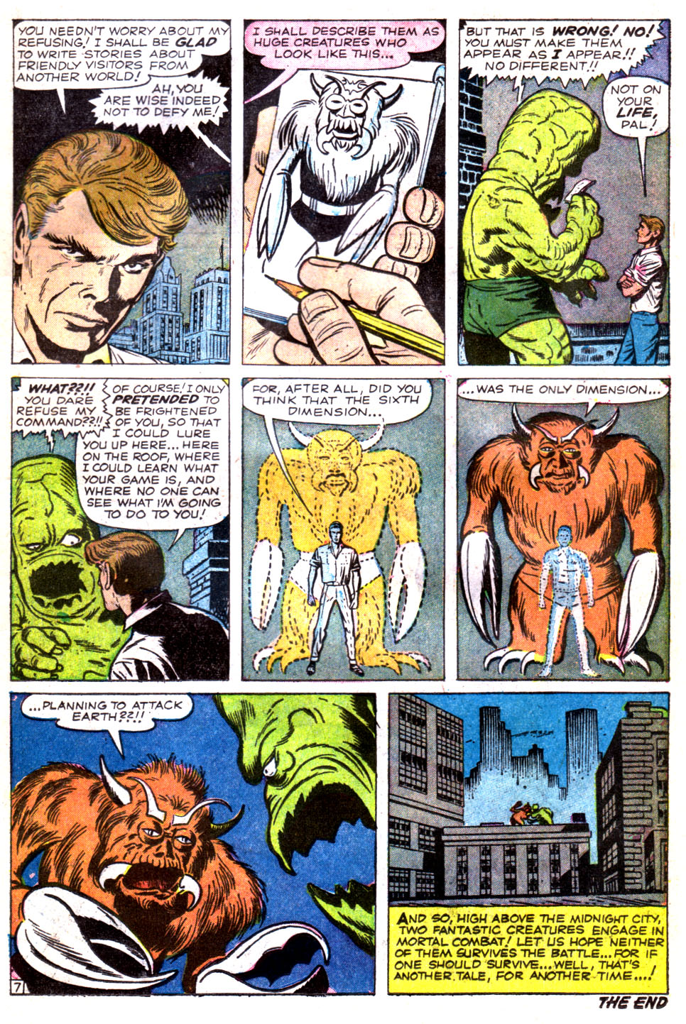 Read online Tales to Astonish (1959) comic -  Issue #34 - 11