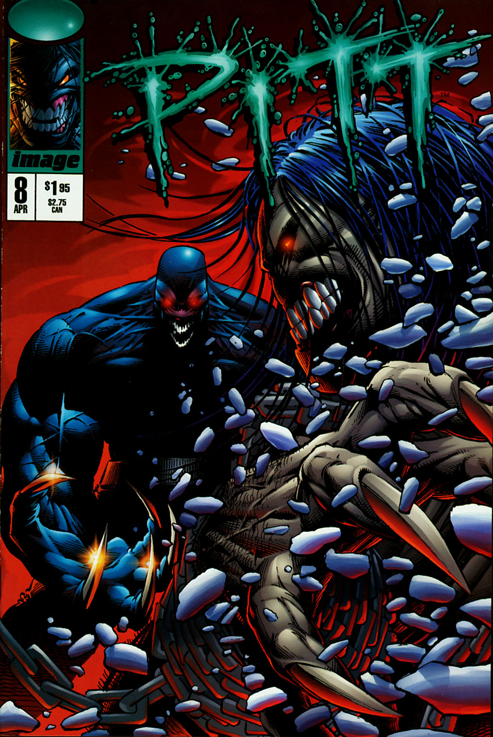 Read online Pitt comic -  Issue #8 - 1