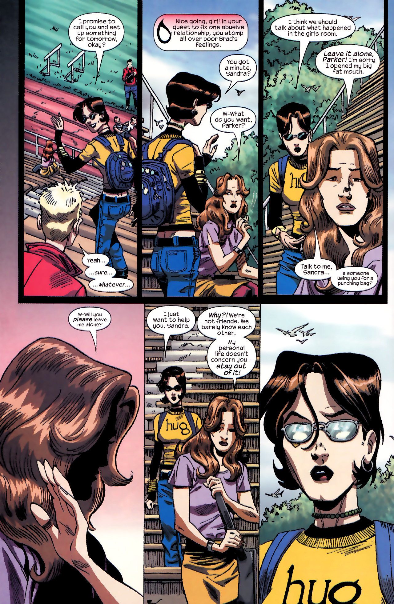 Read online Spider-Girl (1998) comic -  Issue #60 - 11