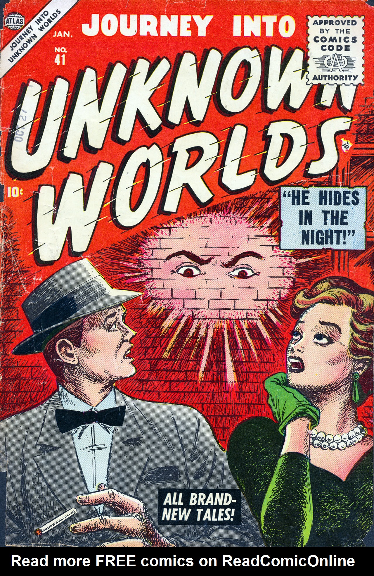 Read online Journey Into Unknown Worlds comic -  Issue #41 - 1