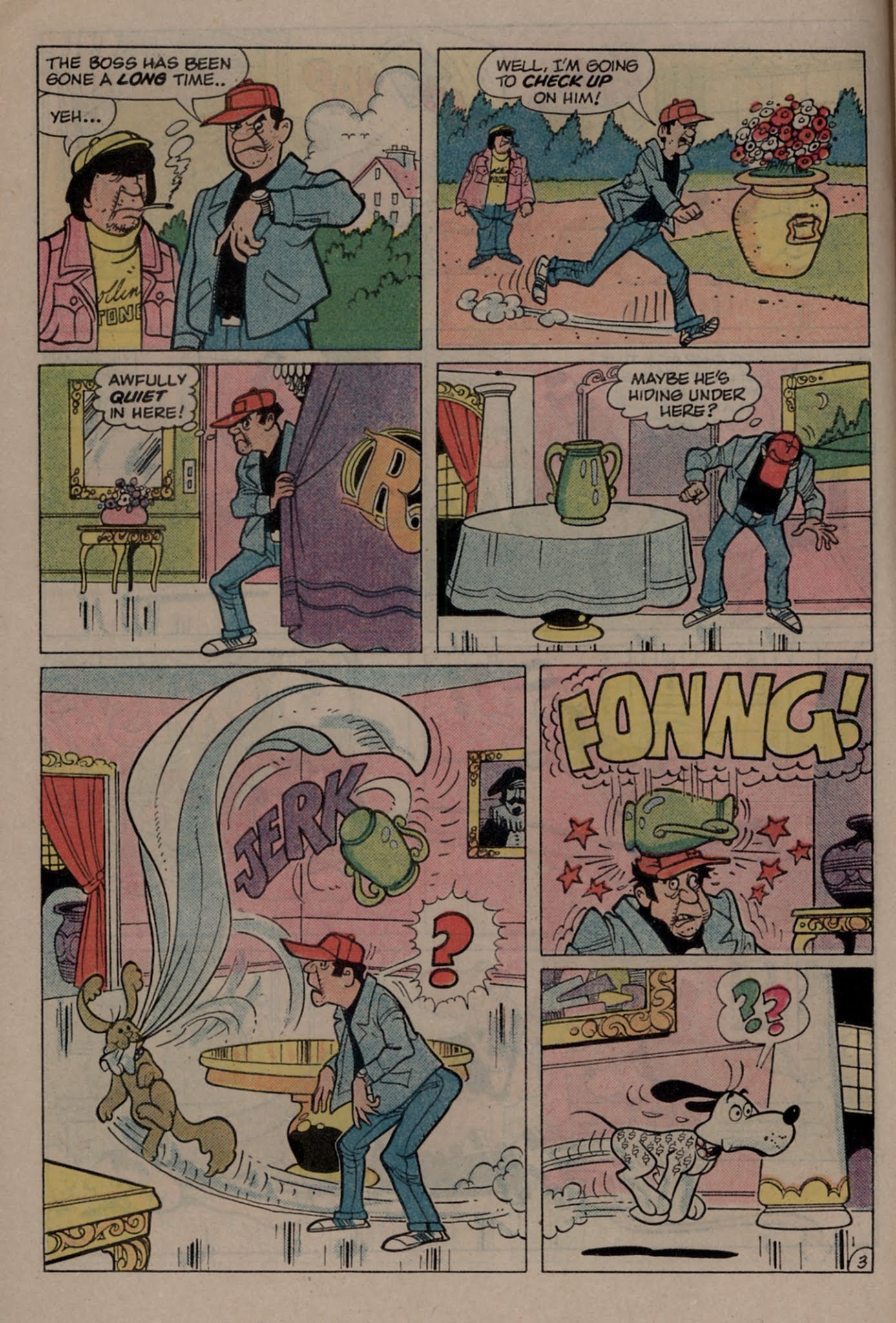 Read online Richie Rich & Dollar the Dog comic -  Issue #24 - 14