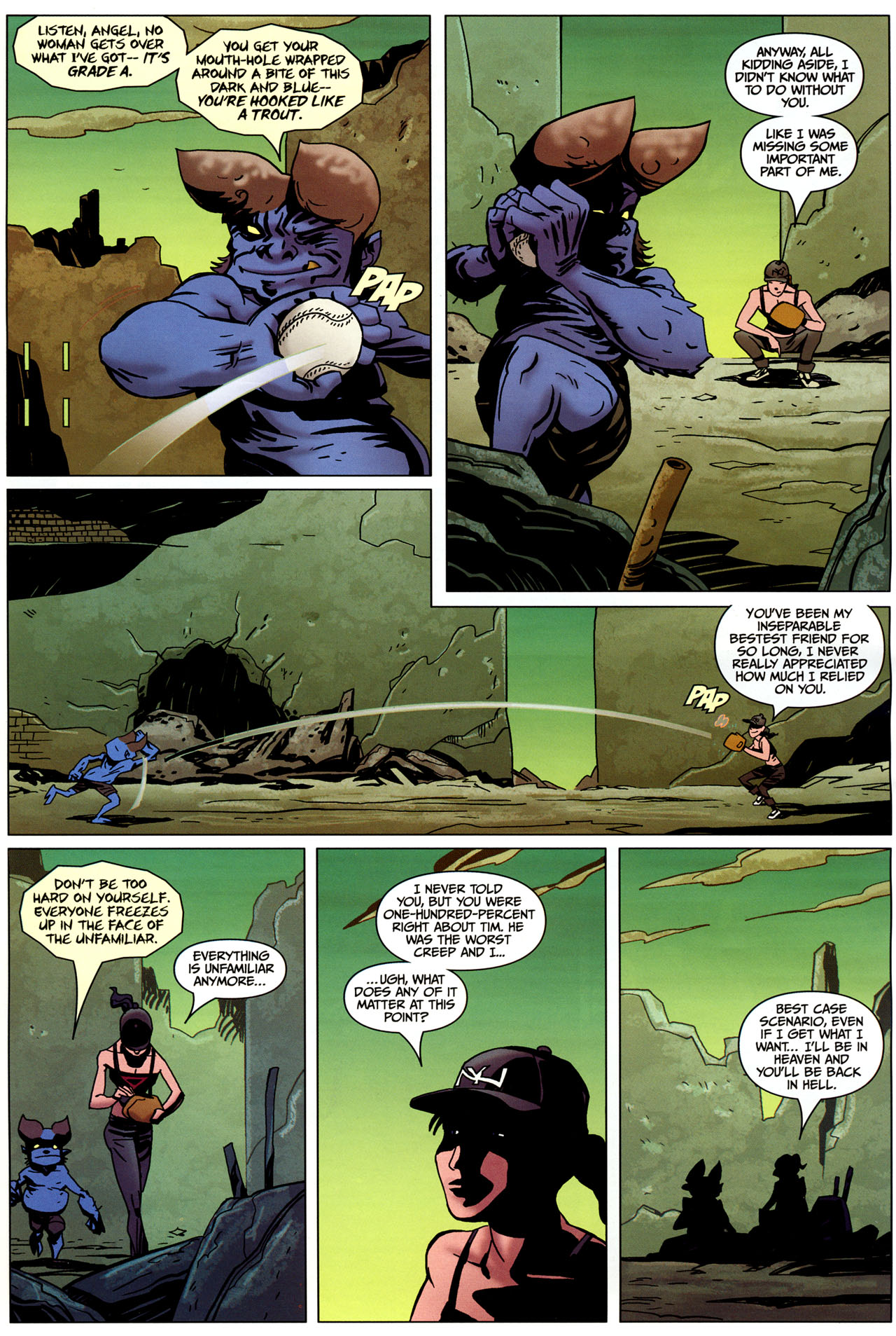 Read online Strange Girl comic -  Issue #17 - 9