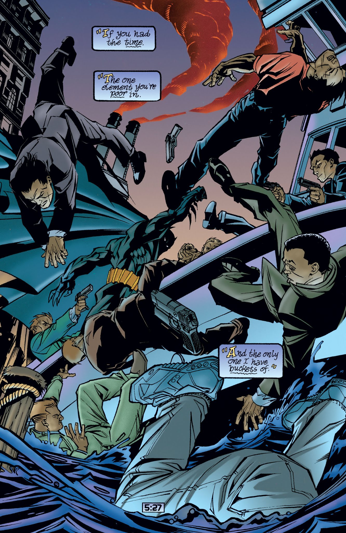 Read online Batman: Road To No Man's Land comic -  Issue # TPB 1 - 408