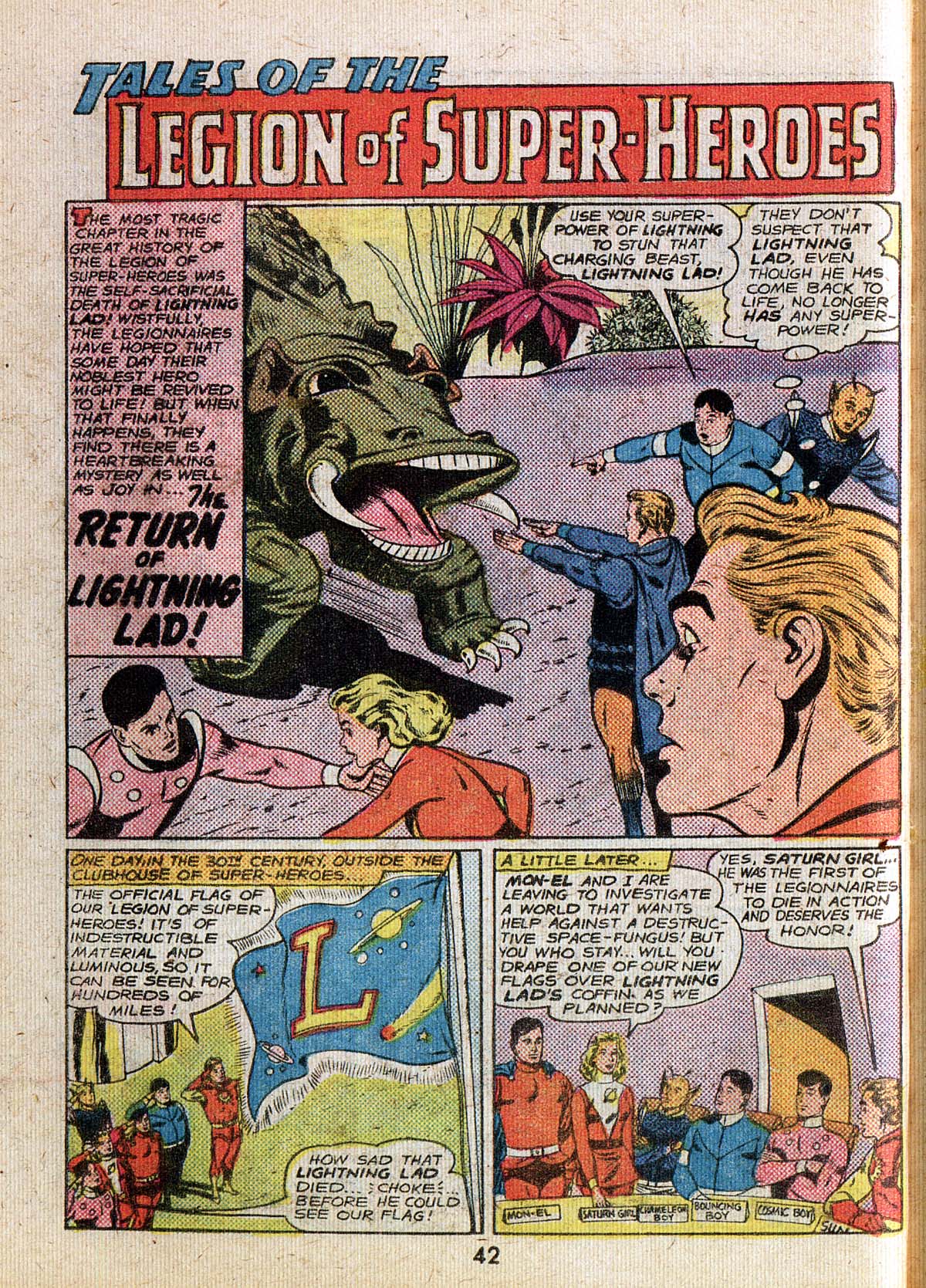 Read online Adventure Comics (1938) comic -  Issue #500 - 42