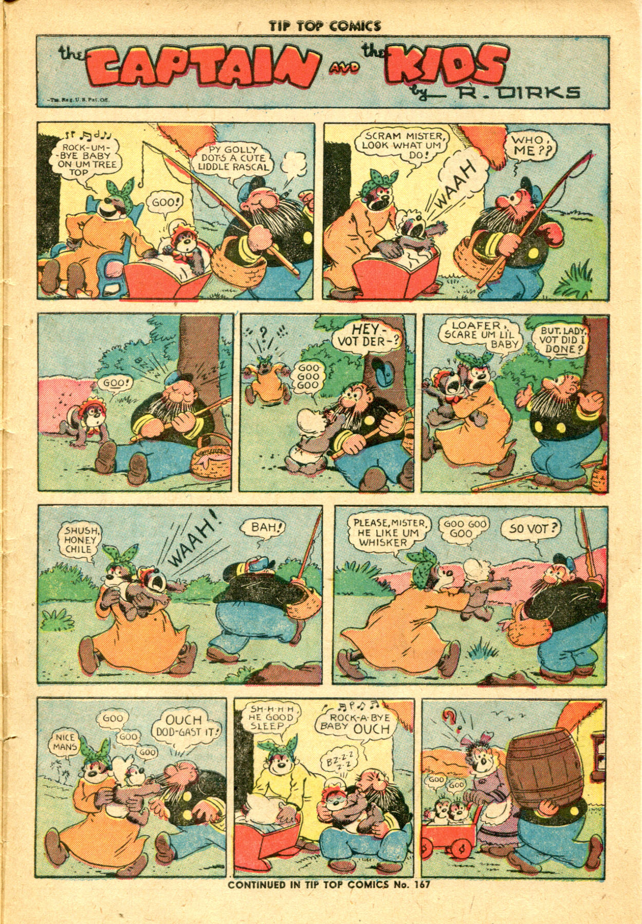 Read online Tip Top Comics comic -  Issue #166 - 33