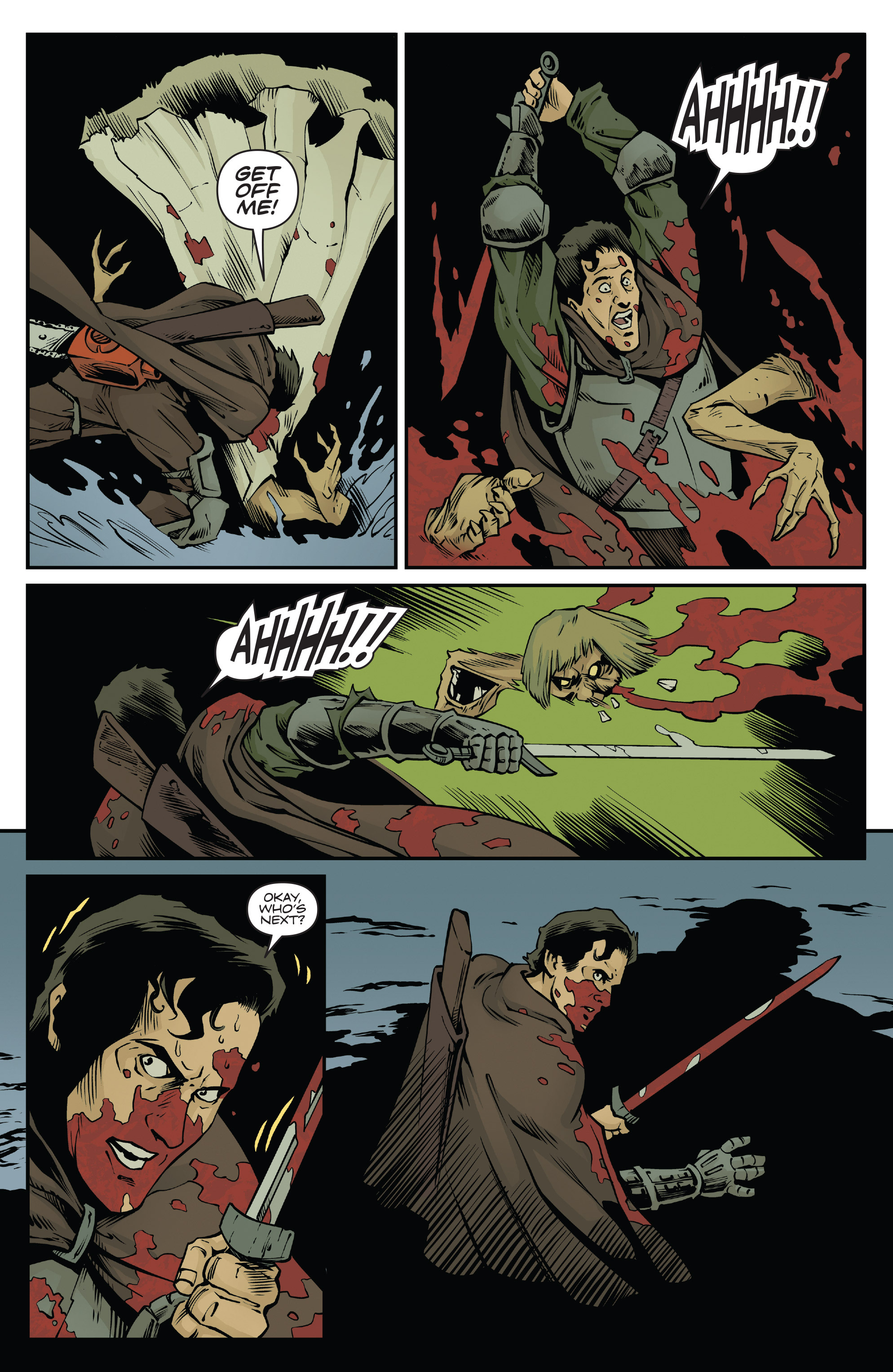 Read online Army of Darkness: Ash Gets Hitched comic -  Issue #3 - 23