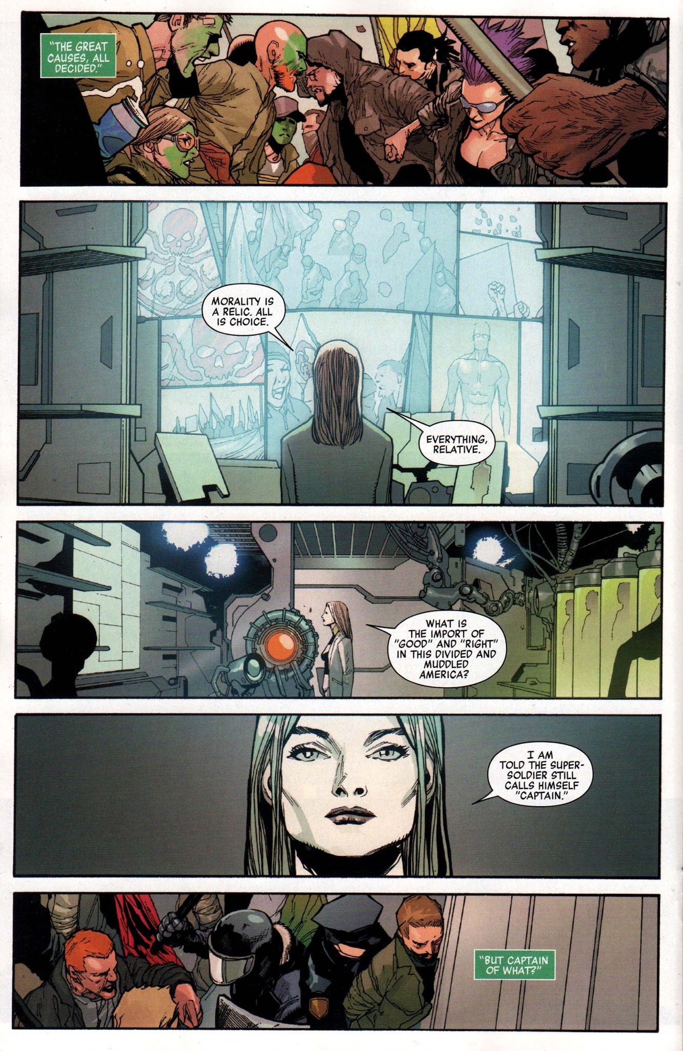 Read online Free Comic Book Day 2018 comic -  Issue # Avengers - Captain America - 20
