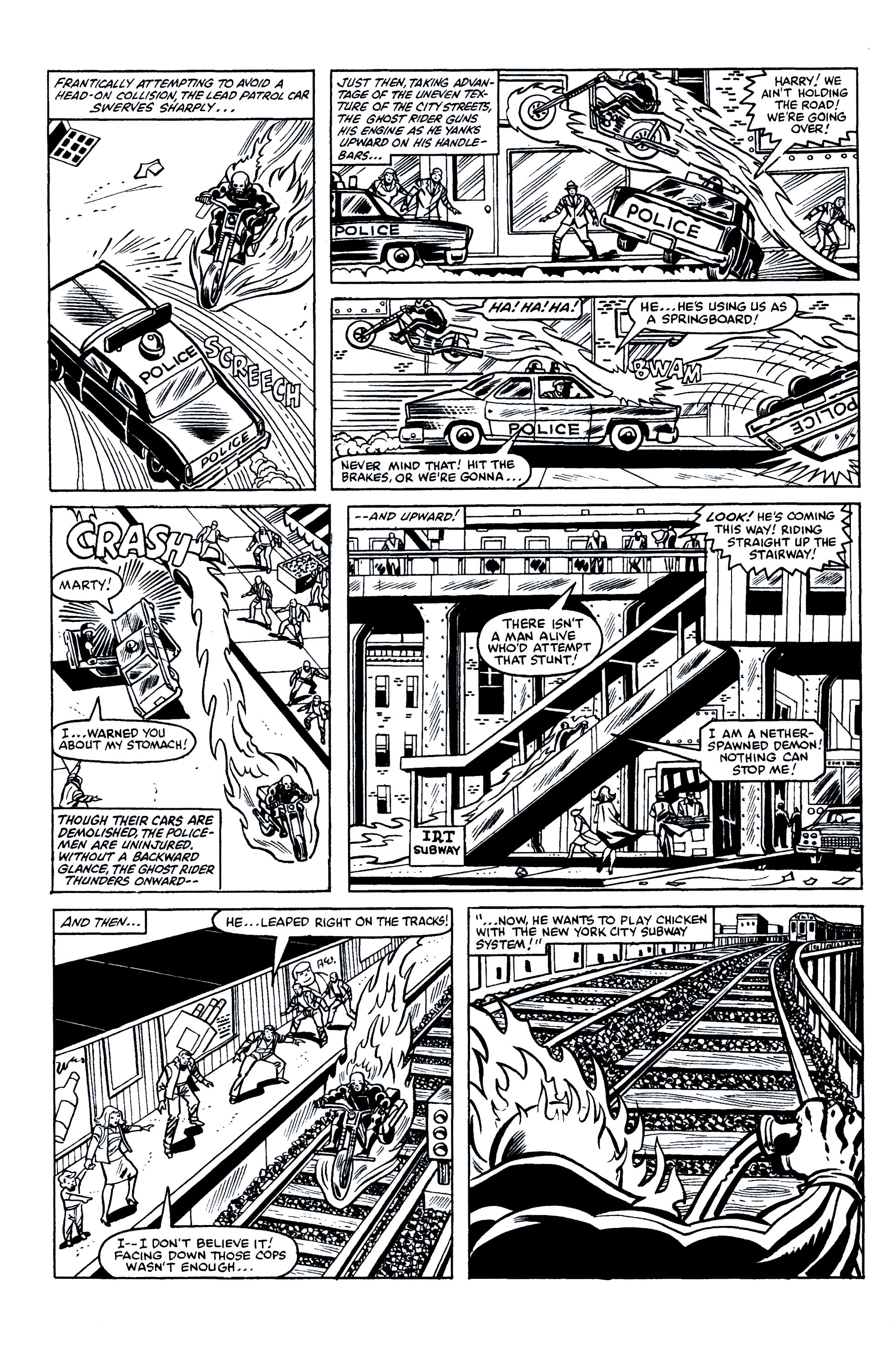 Read online Essential Marvel Two-In-One comic -  Issue # TPB 4 (Part 1) - 98