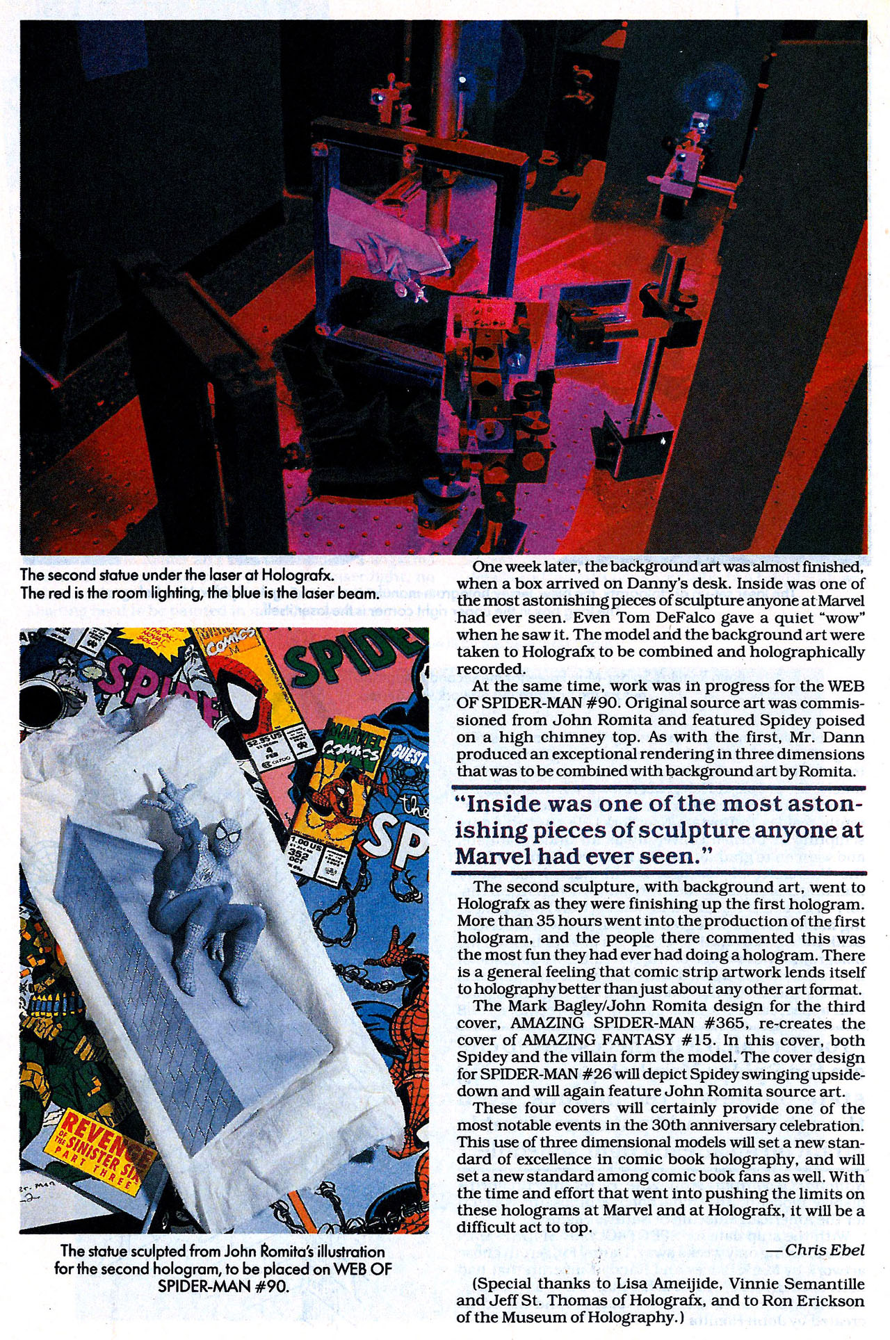 Read online Marvel Age comic -  Issue #114 - 17