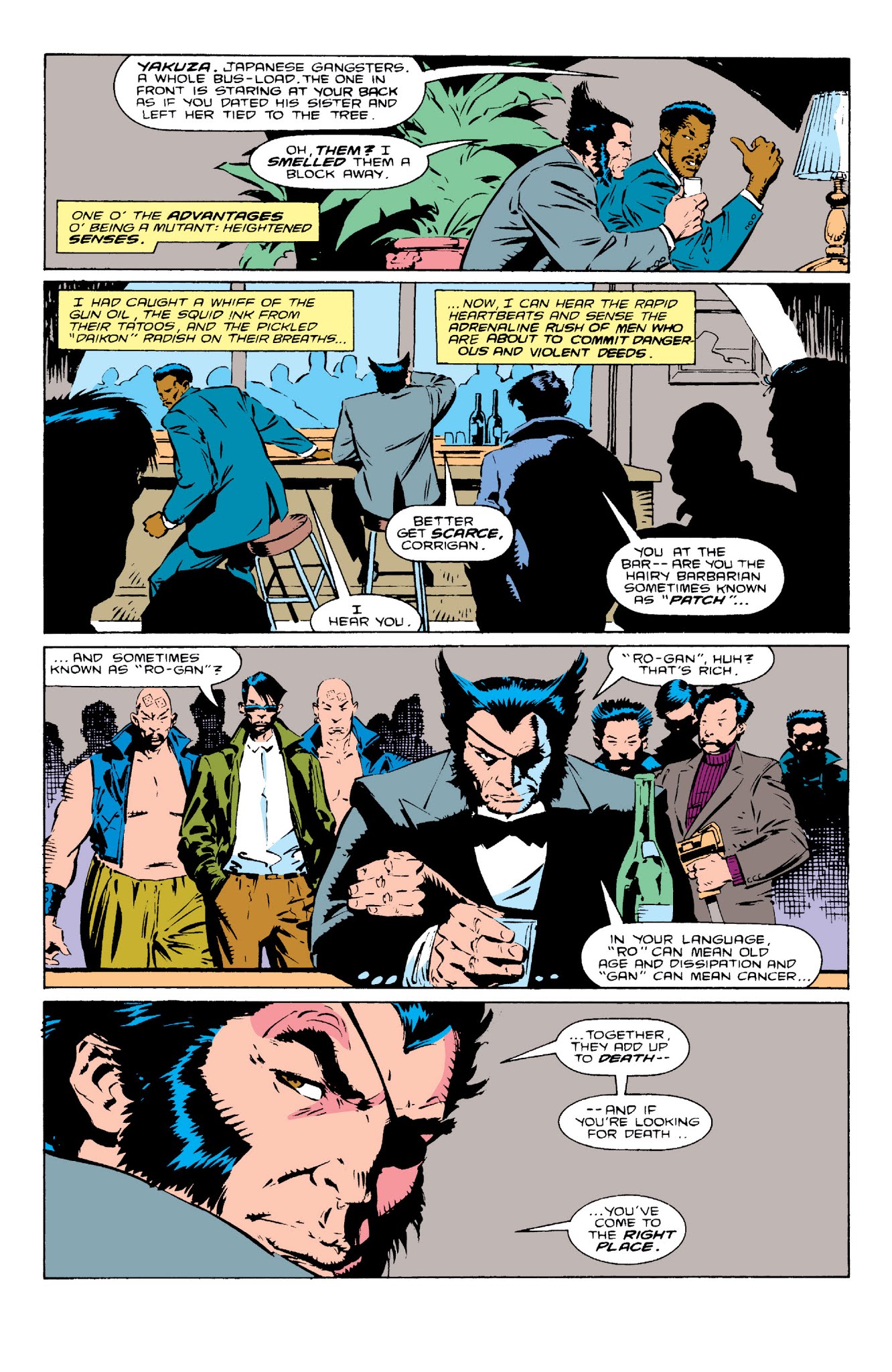 Read online Wolverine By Larry Hama & Marc Silvestri comic -  Issue # TPB 1 (Part 1) - 55
