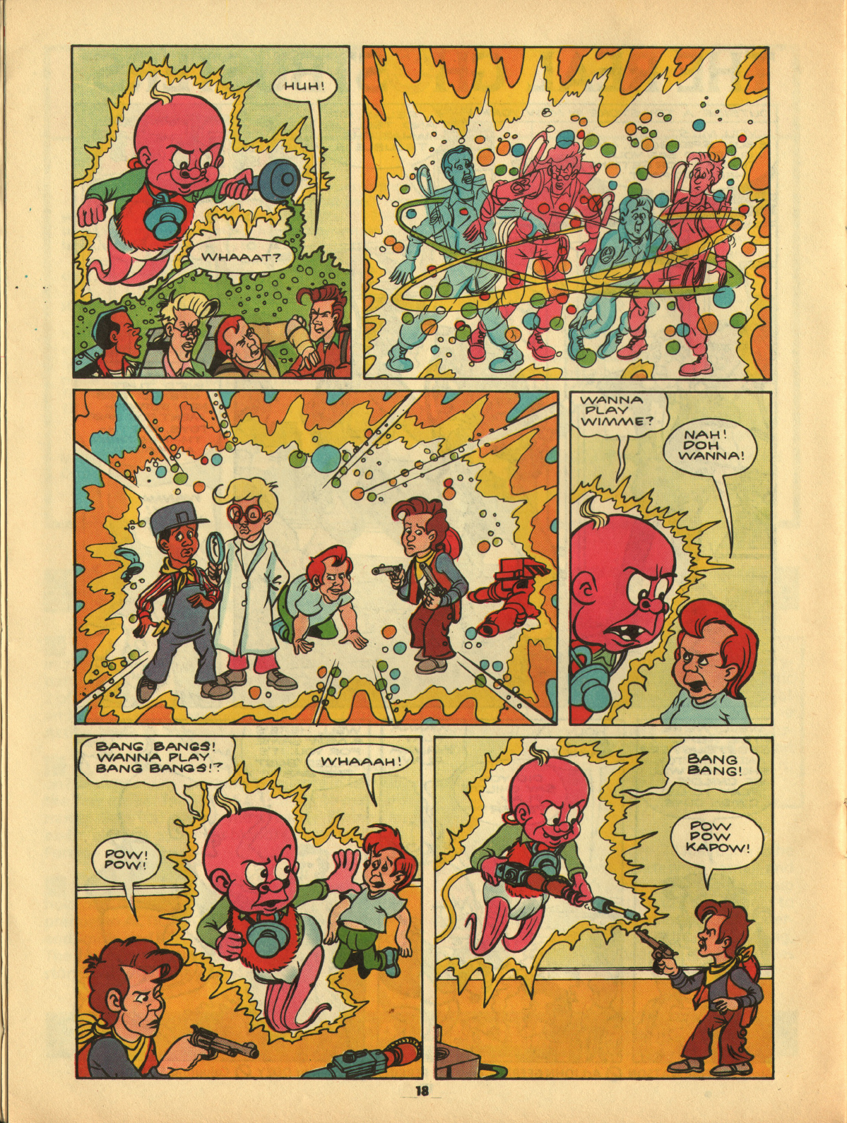 Read online The Real Ghostbusters comic -  Issue #22 - 18